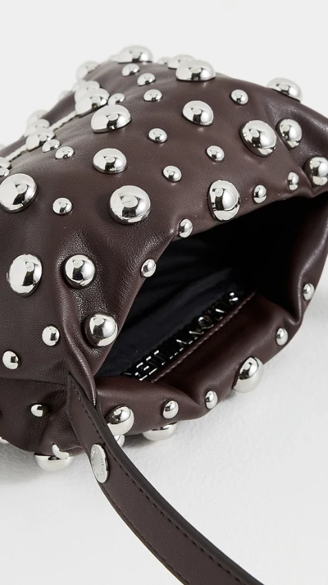 Simon Miller Studded Mini Puffin Bag - Image 5