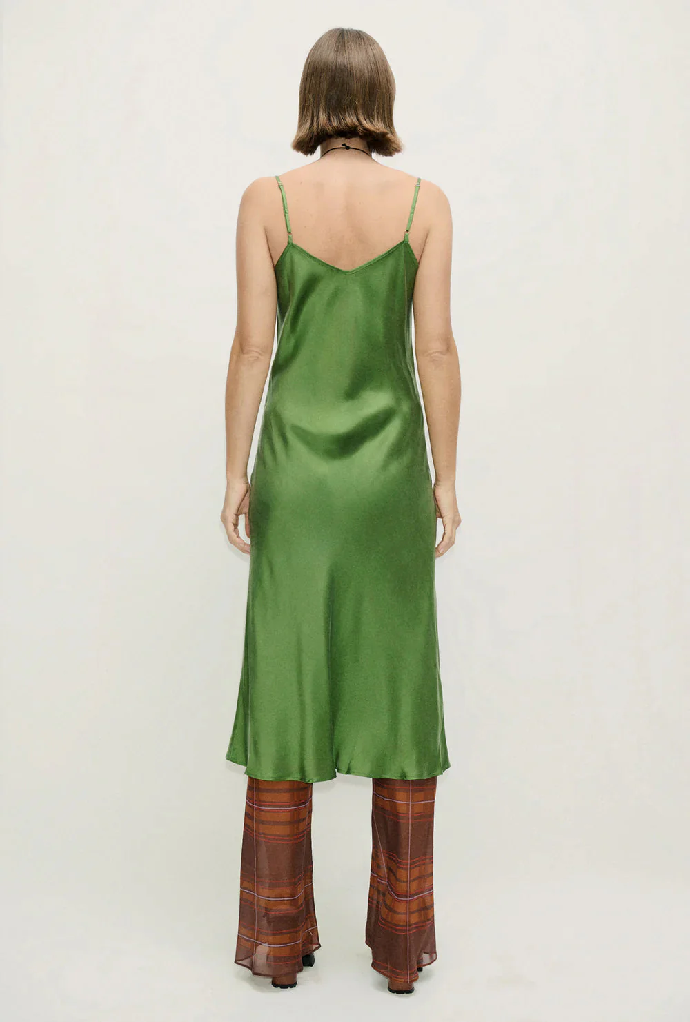 Silk Laundry 90s Slip Dress - Image 3