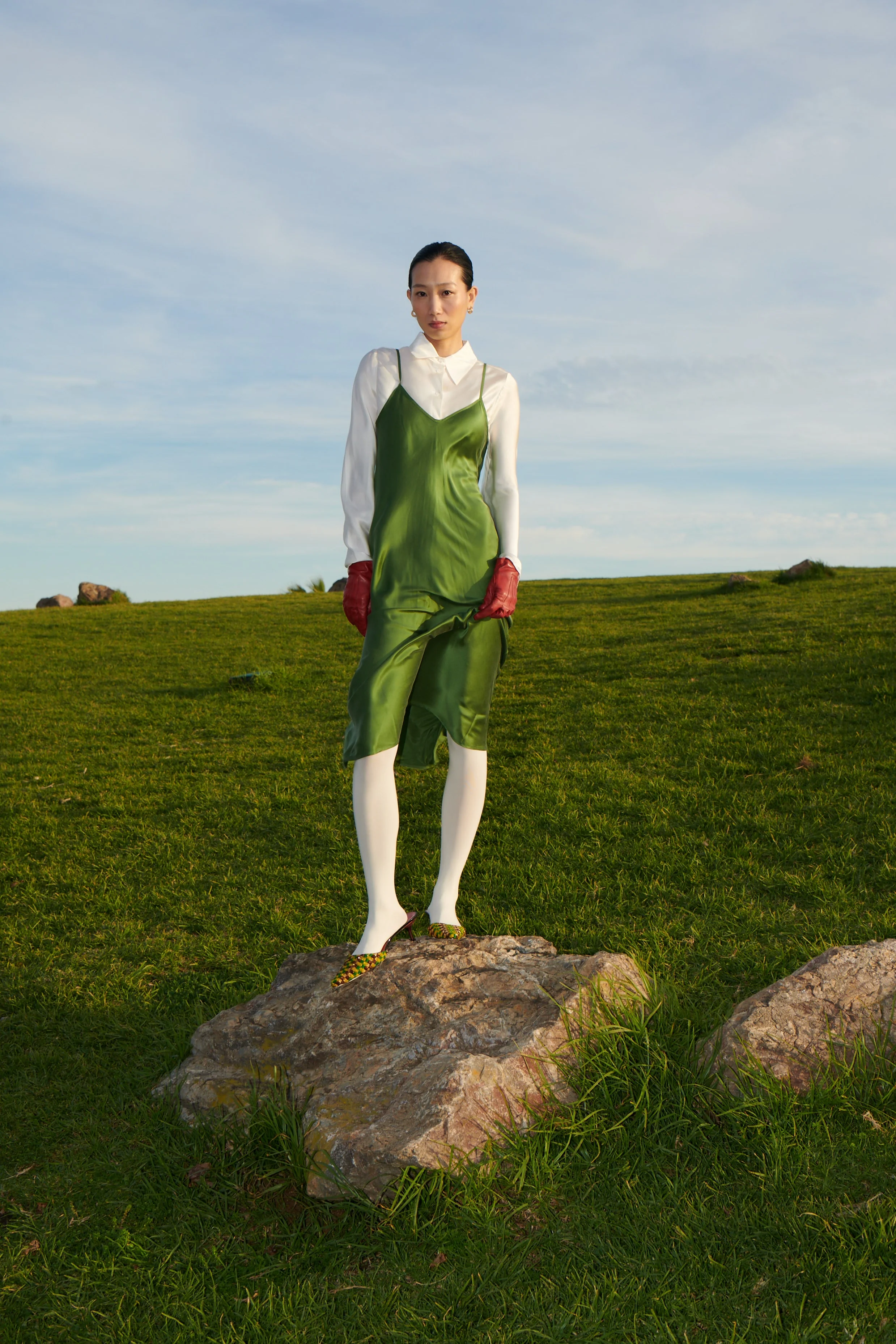 Silk Laundry 90s Slip Dress - Image 4