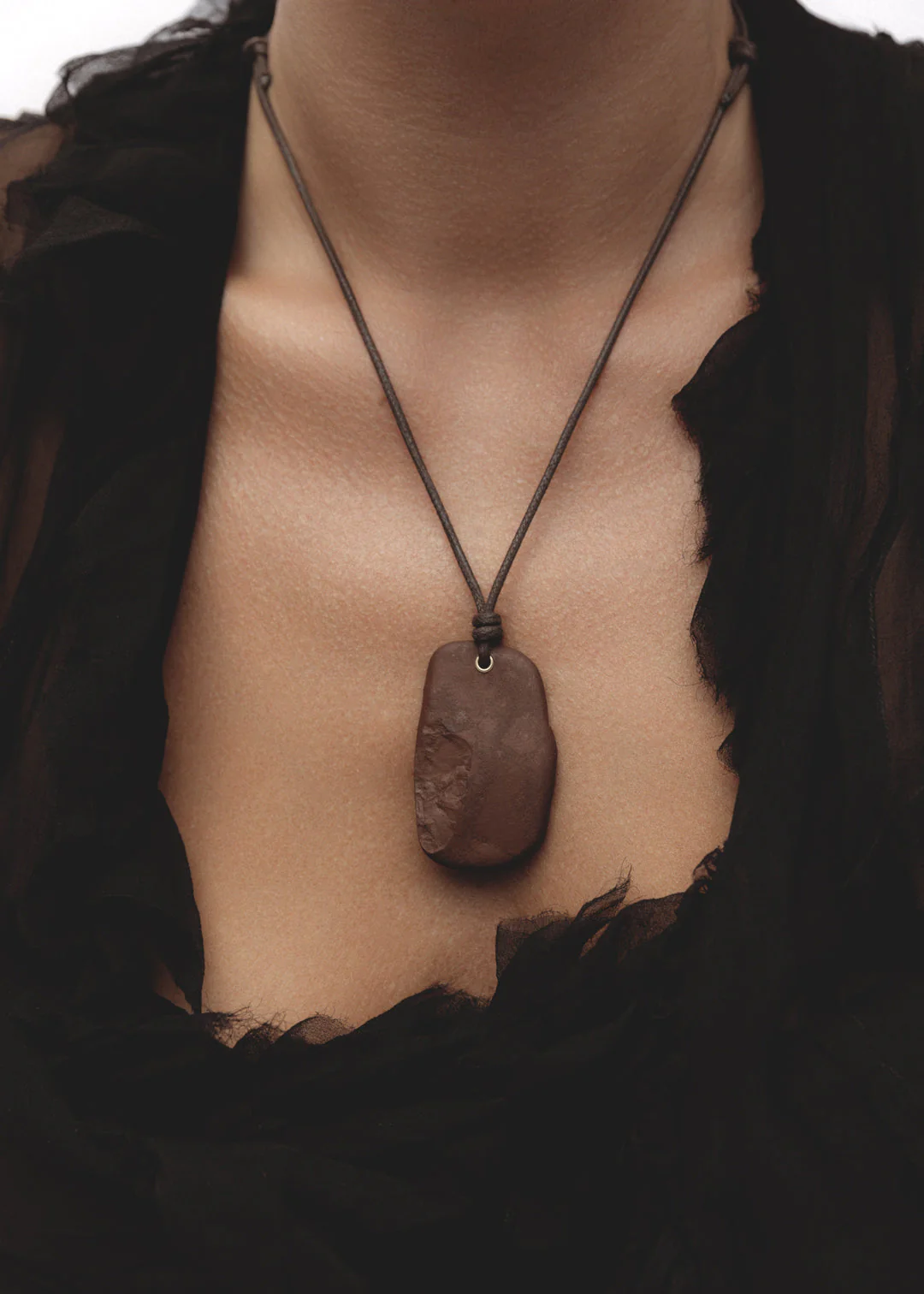 Coco Ate My Shoes Erode Necklace - Image 2