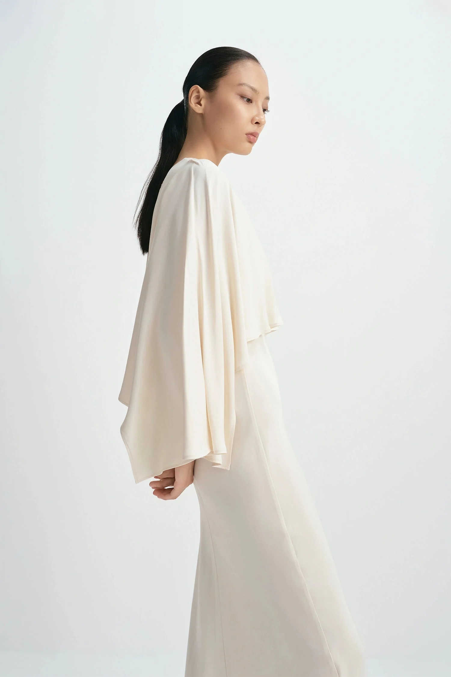 Sophie Rue Jewell Caped Top Dress - Image 10