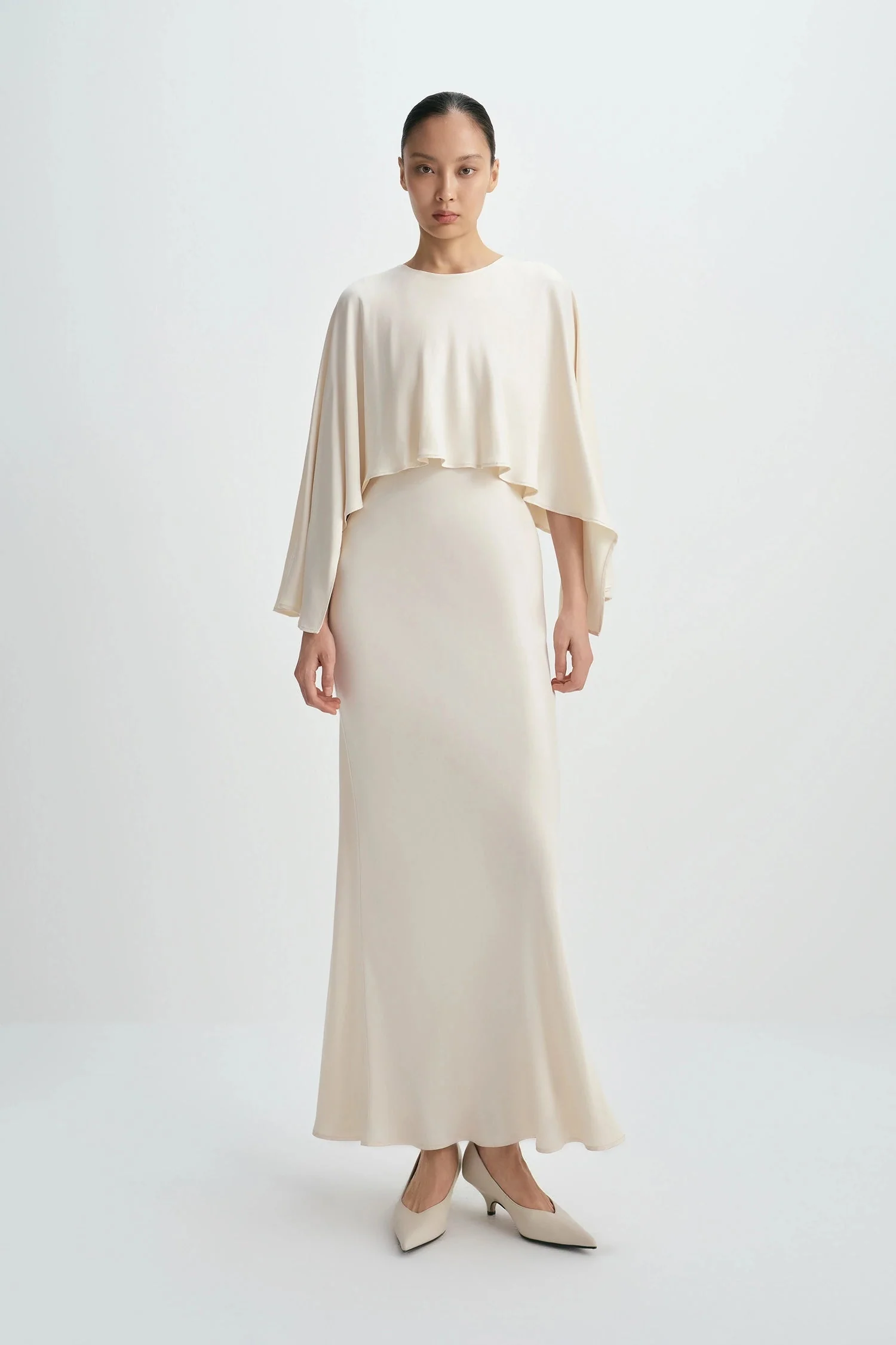 Sophie Rue Jewell Caped Top Dress - Image 3