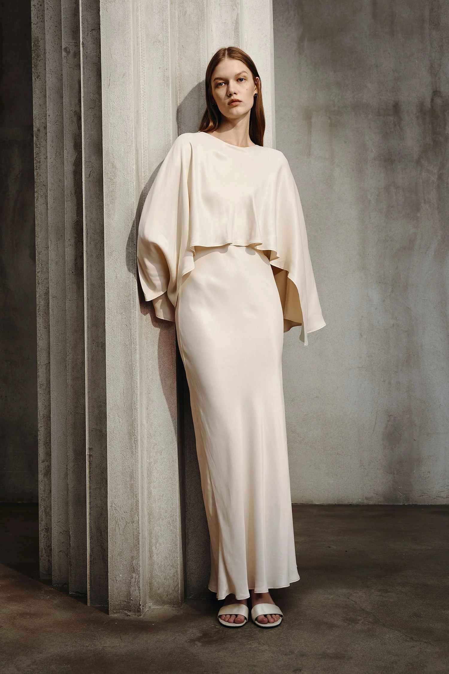Sophie Rue Jewell Caped Top Dress - Image 5