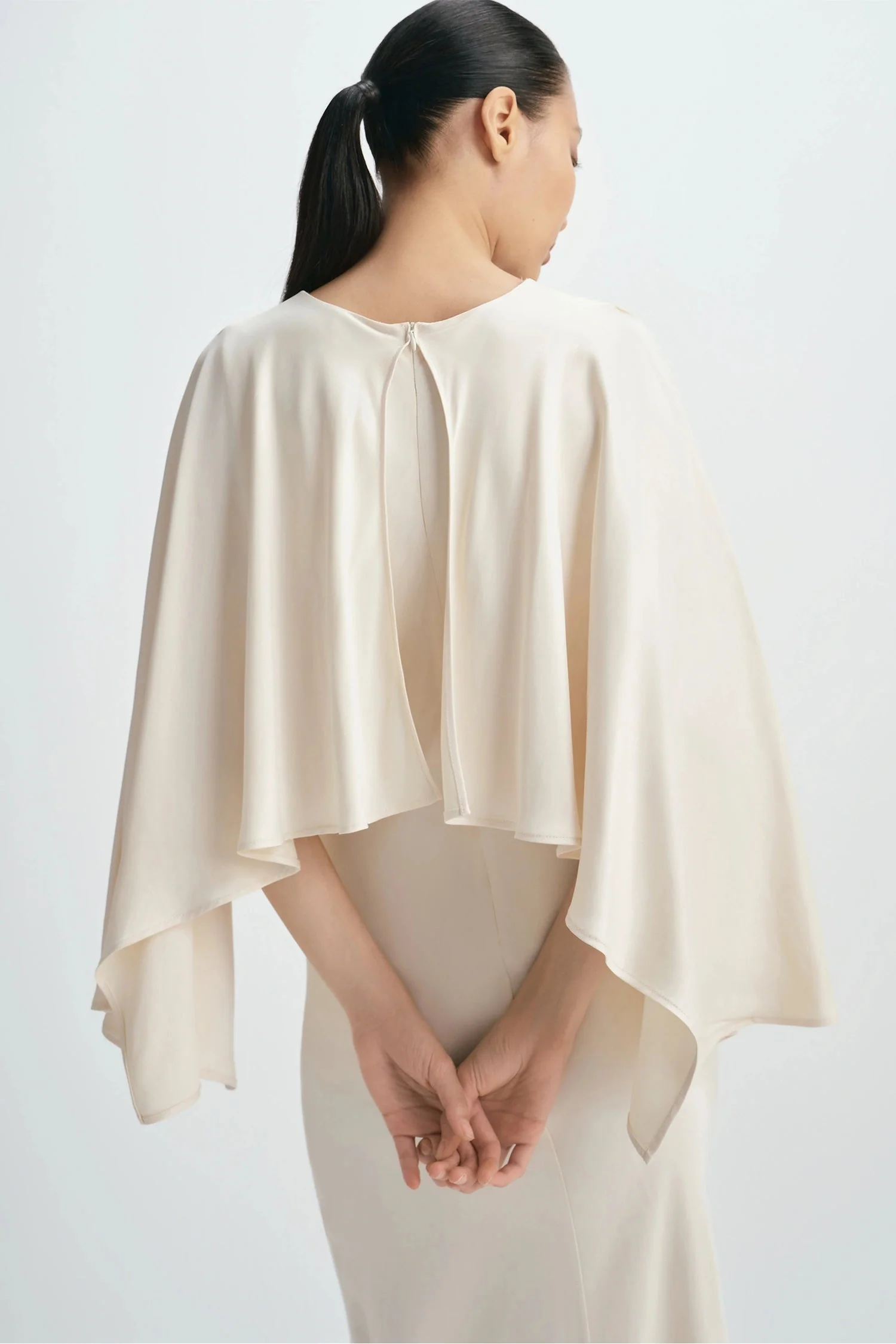 Sophie Rue Jewell Caped Top Dress - Image 8