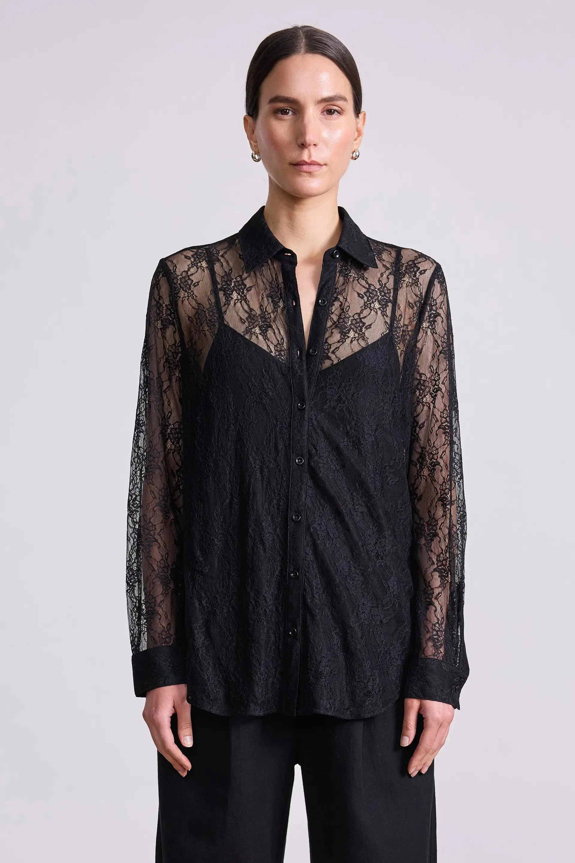 Apiece Apart Alva Button Up Top