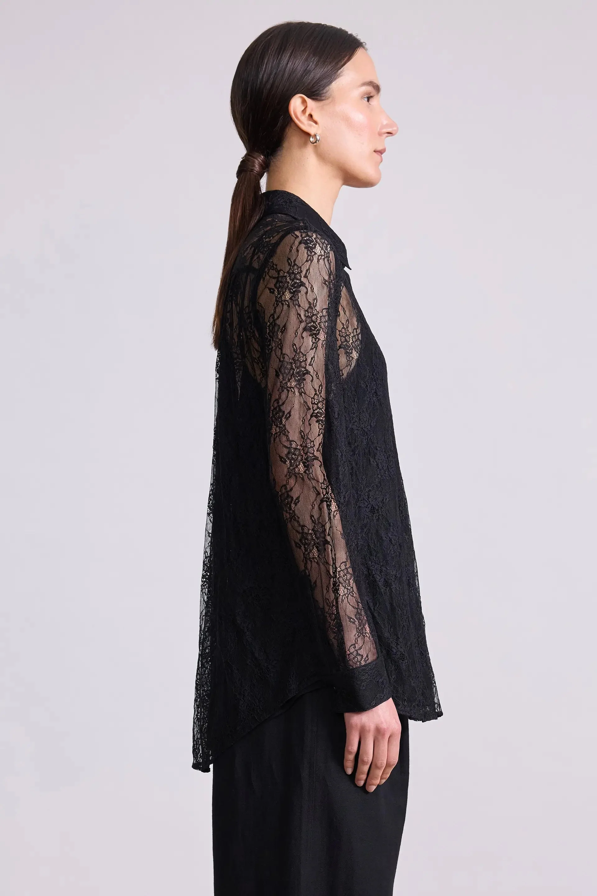 Apiece Apart Alva Button Up Top - Image 3