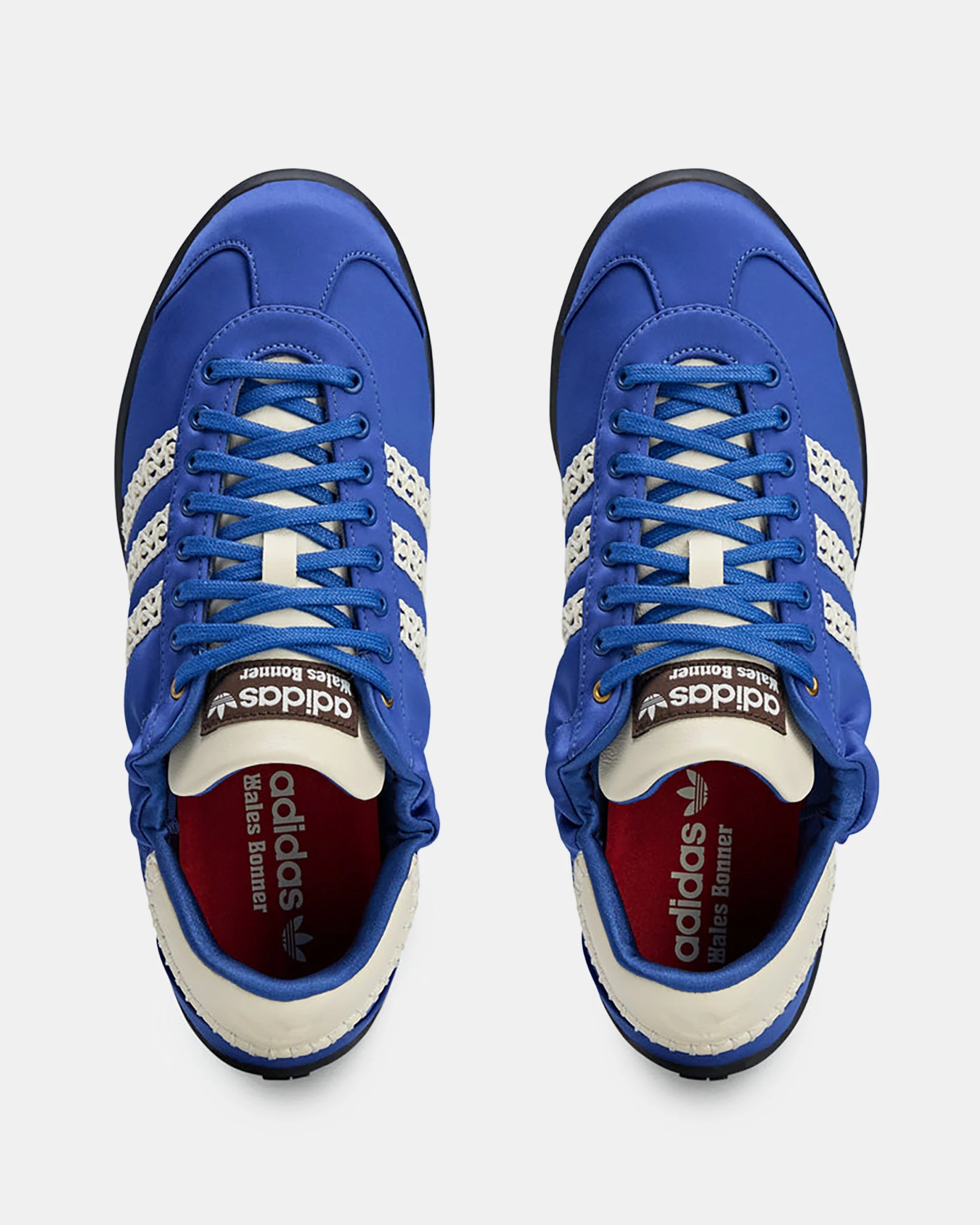 Adidas Wales Bonner Karintha Lo Satin Sneakers - Image 3