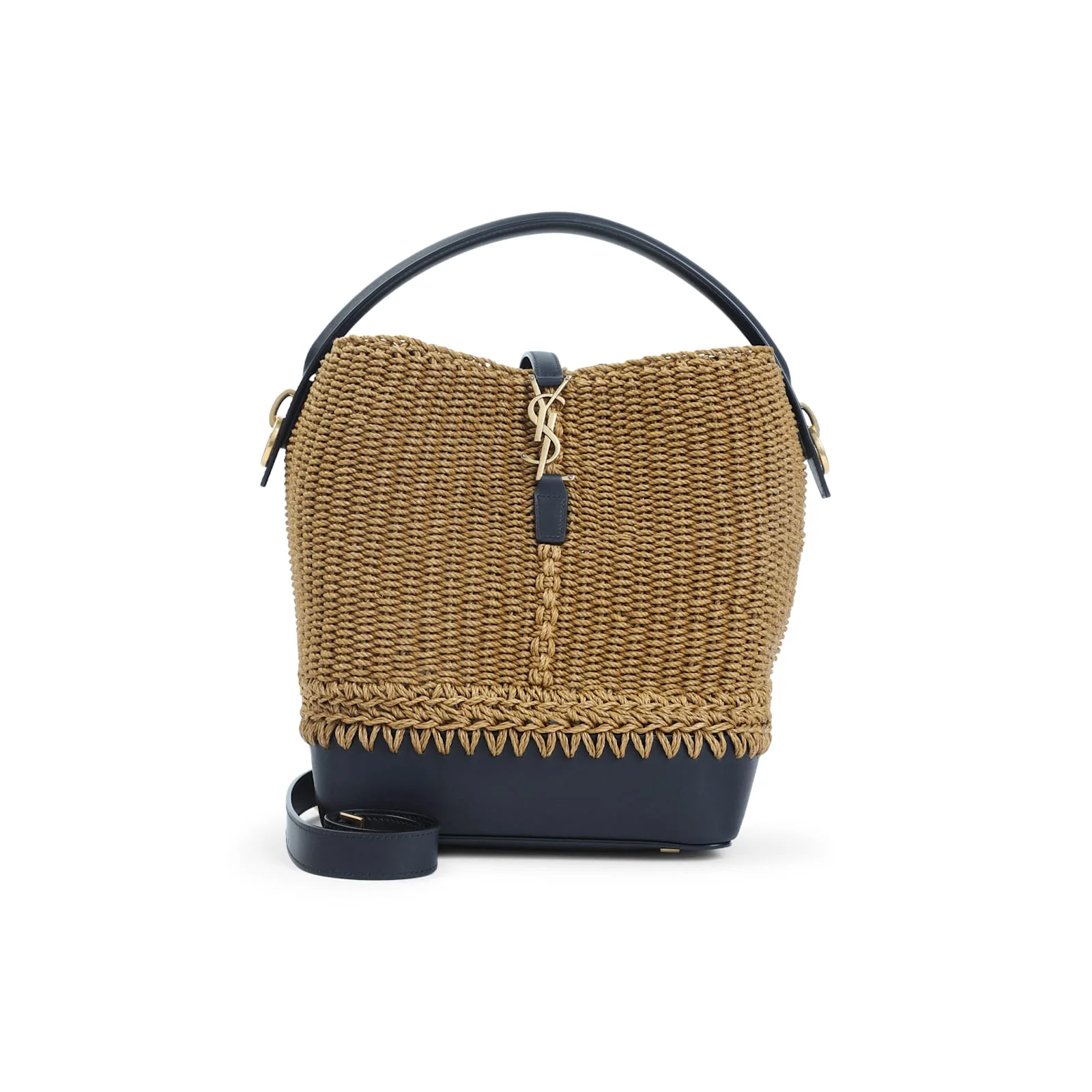 Saint Laurent Le 37 Shoulder Bag - Lt Brownie Nero - Image 2