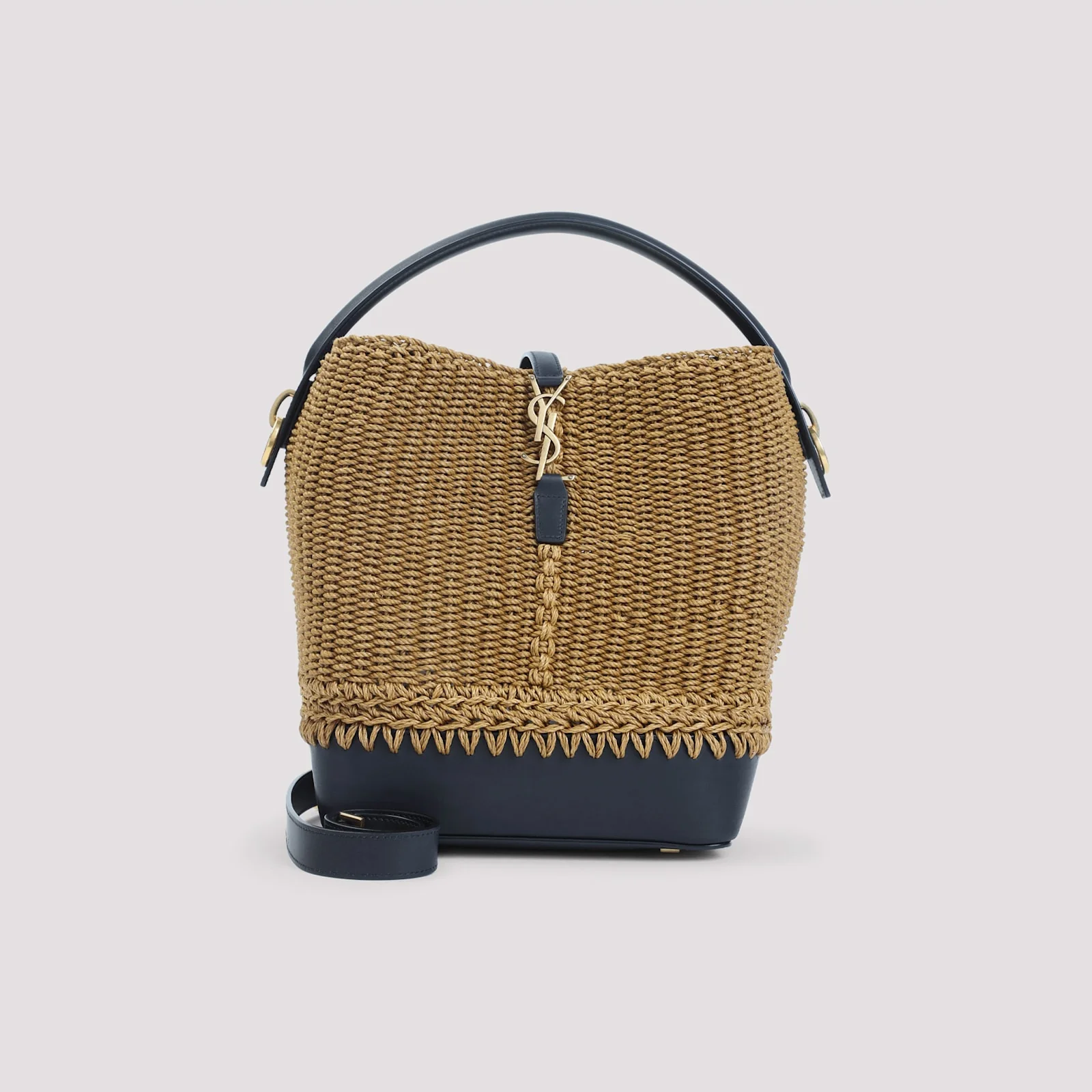 Saint Laurent Le 37 Shoulder Bag - Lt Brownie Nero - Image 3