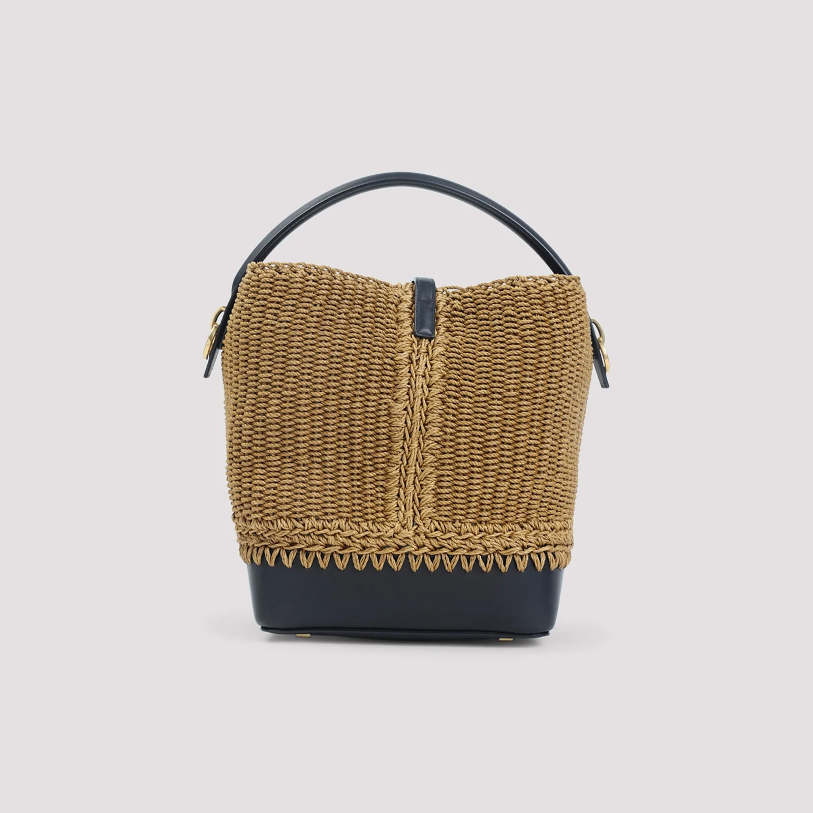 Saint Laurent Le 37 Shoulder Bag - Lt Brownie Nero - Image 4