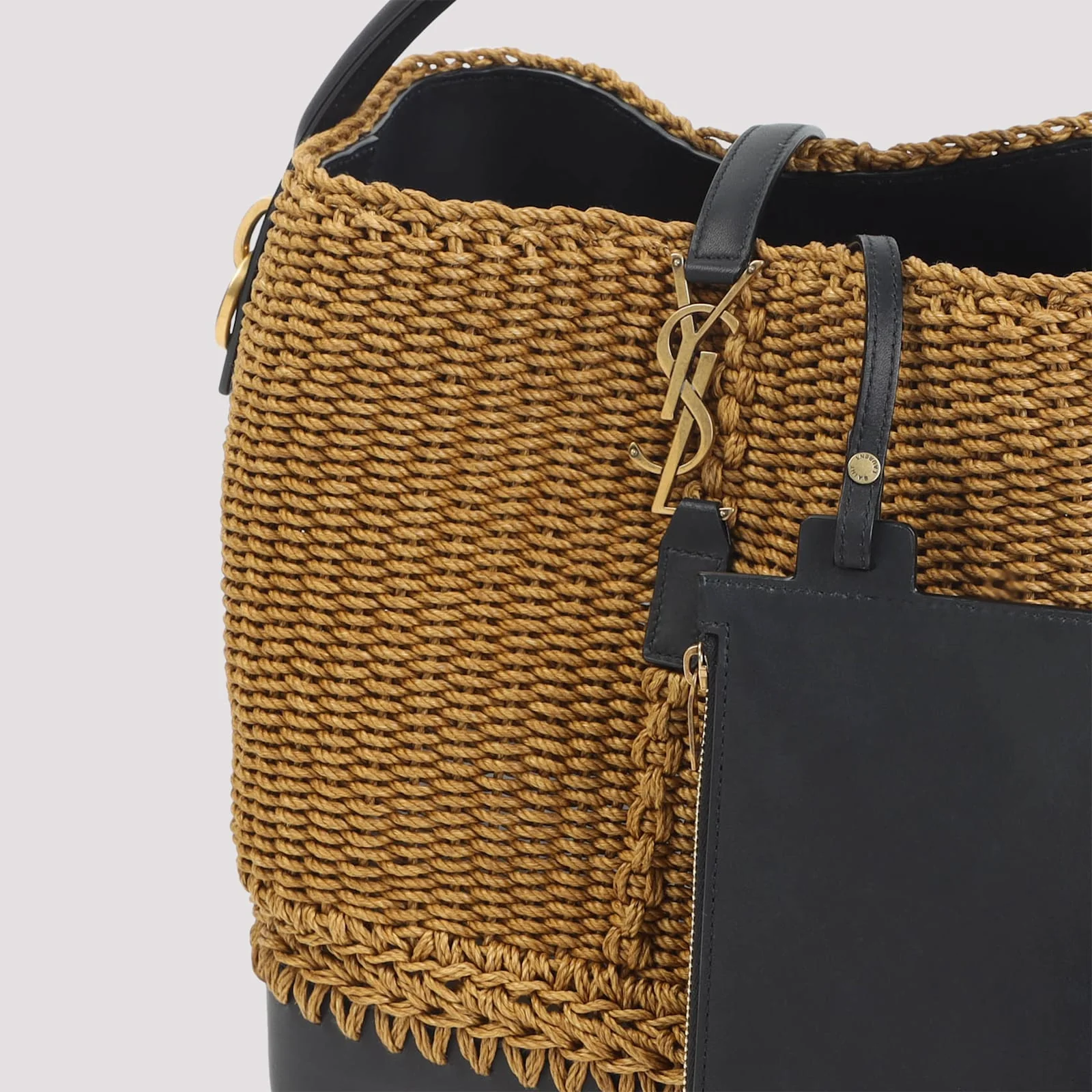 Saint Laurent Le 37 Shoulder Bag - Lt Brownie Nero - Image 5