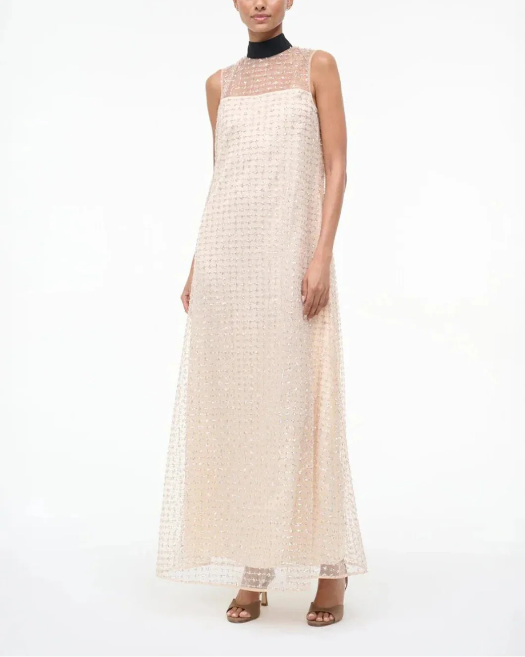 Staud Albee Dress - Cream - Image 2