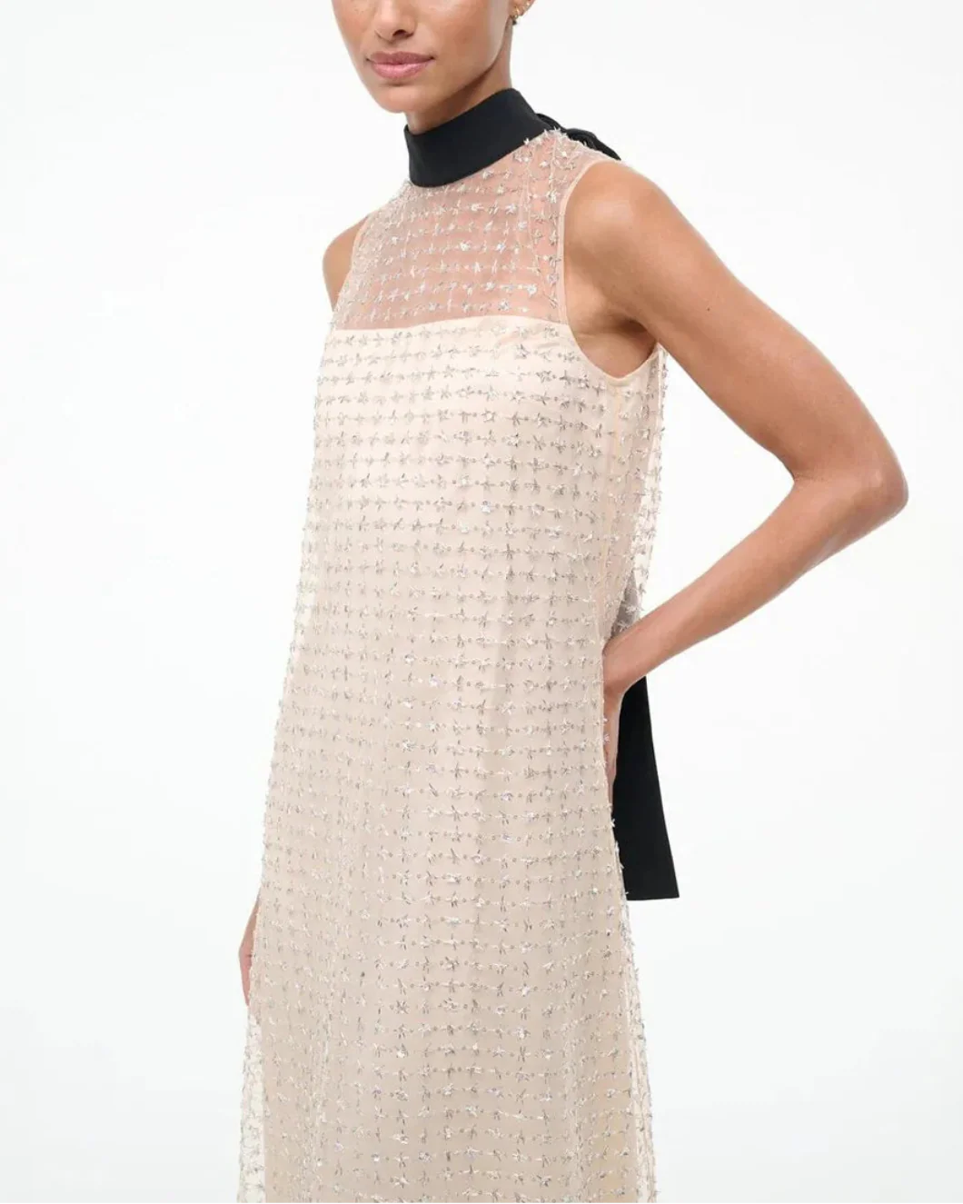 Staud Albee Dress - Cream - Image 3