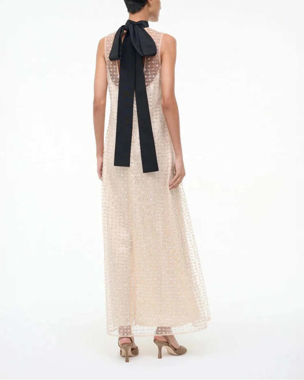 Staud Albee Dress - Cream - Image 4