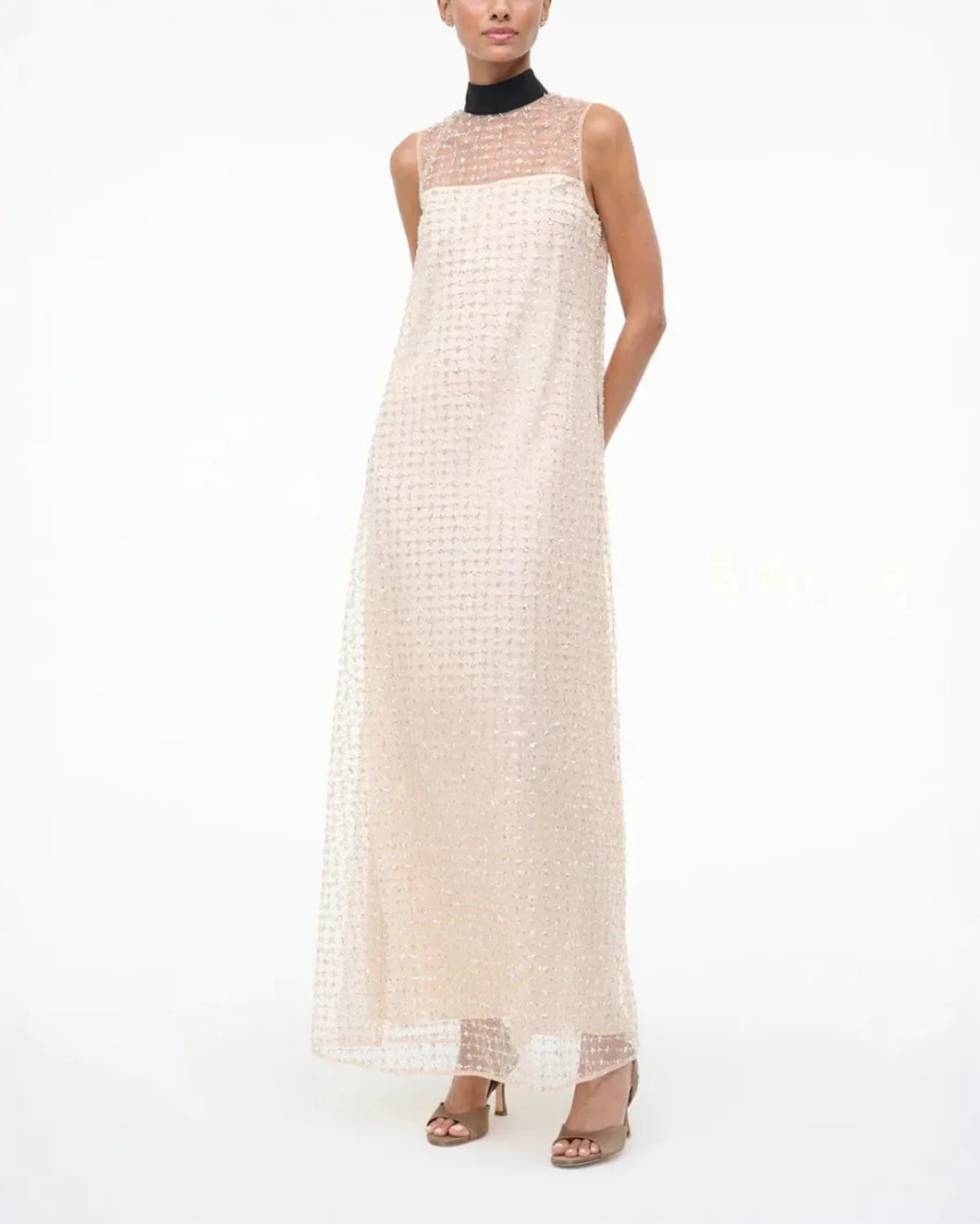 Staud Albee Dress - Cream - Image 5