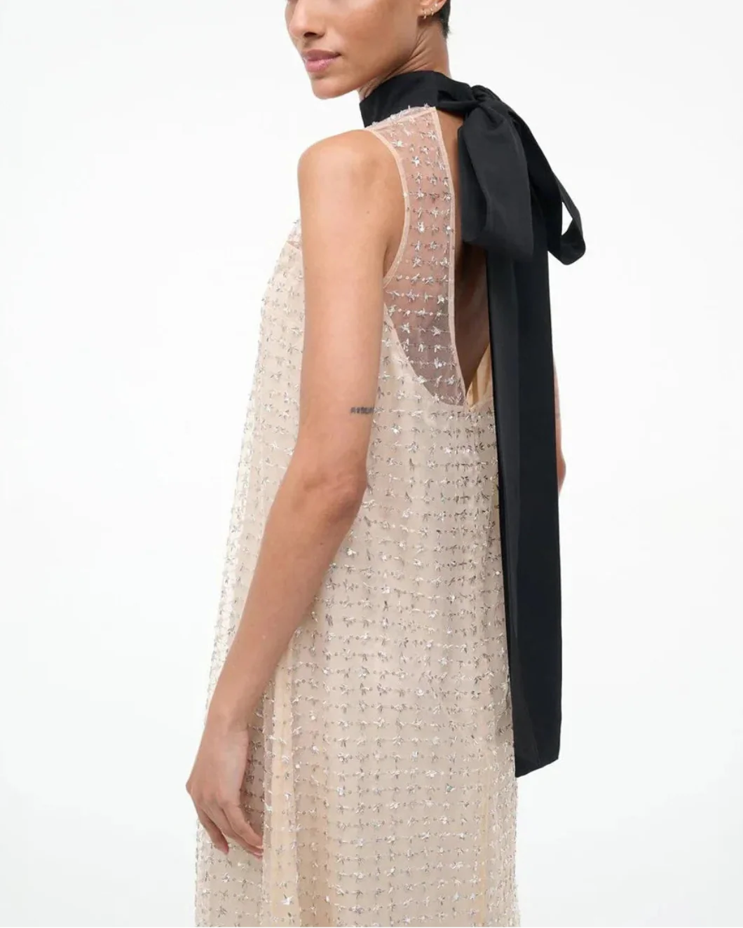 Staud Albee Dress - Cream - Image 6