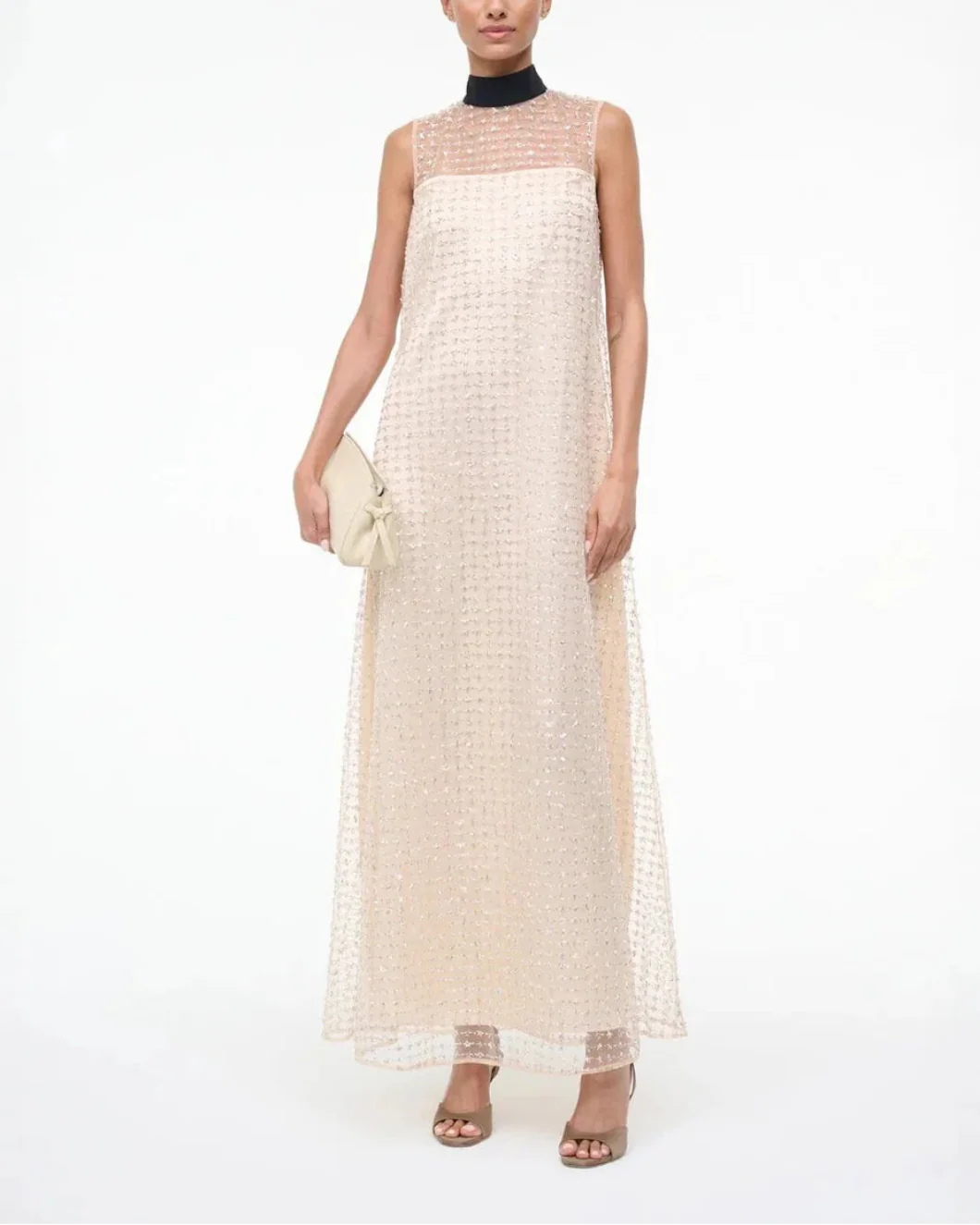Staud Albee Dress - Cream - Image 7