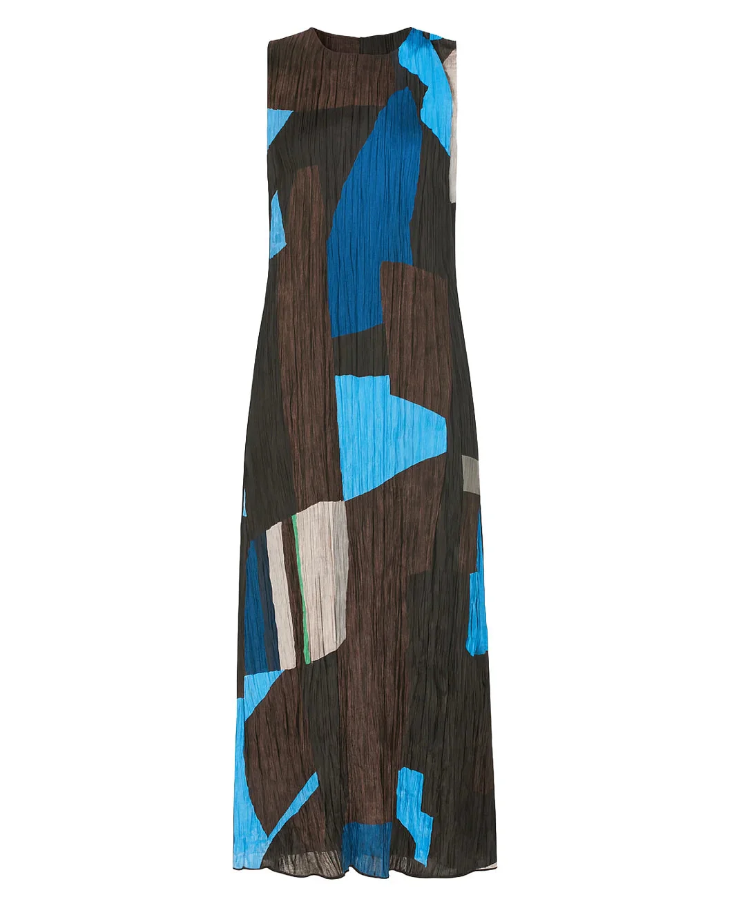 Staud Mizu Dress - Brown