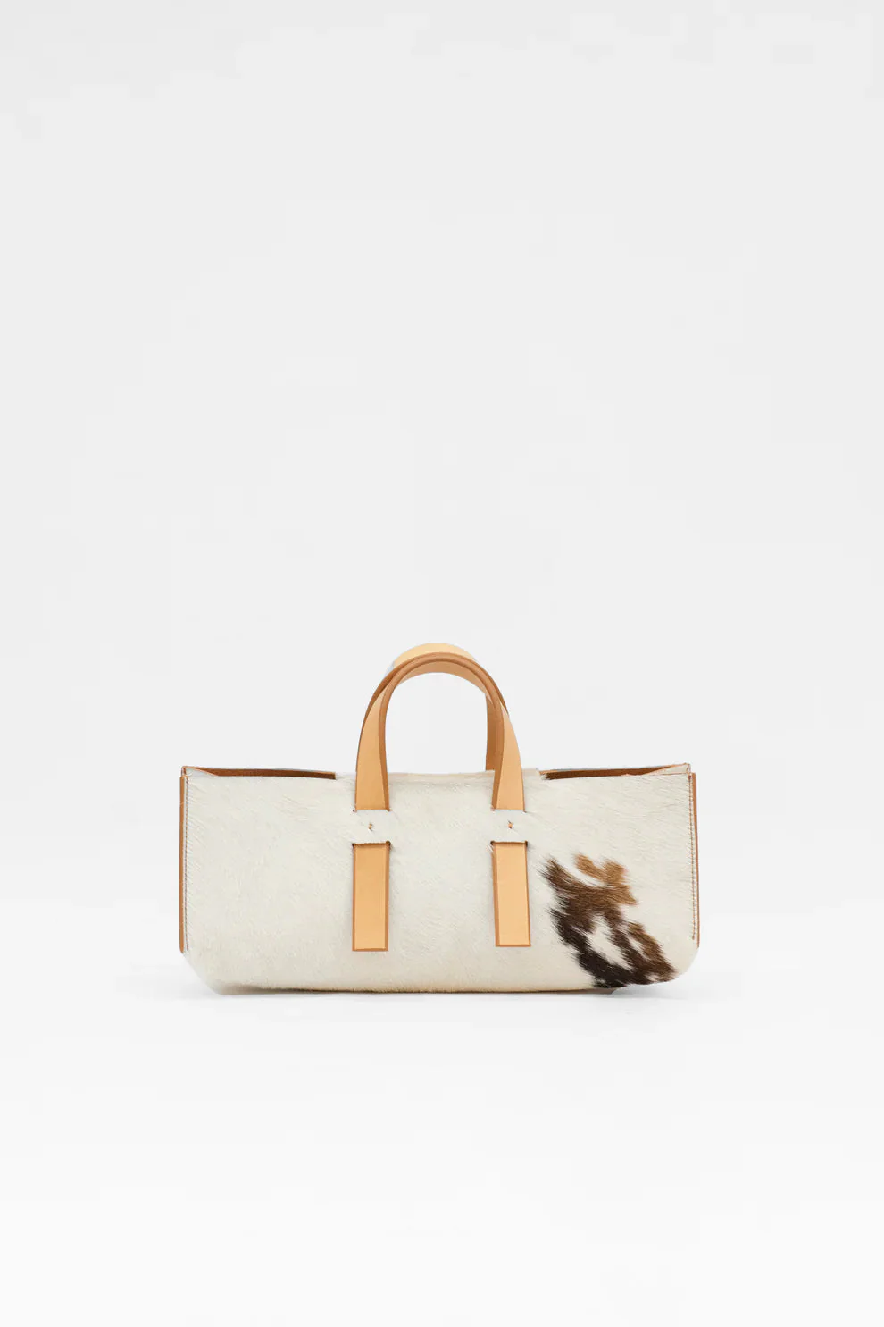 Arrhe Studio Linea Mini Handbag - Natural Cowhide