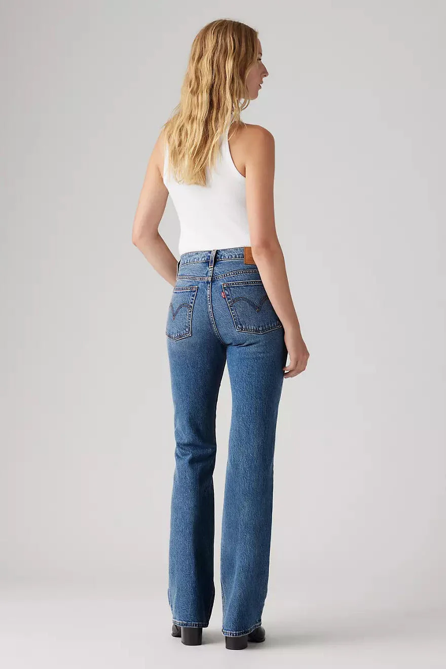 Levi's Wedgie Boot Jeans - Bold and Beautiful - Image 3