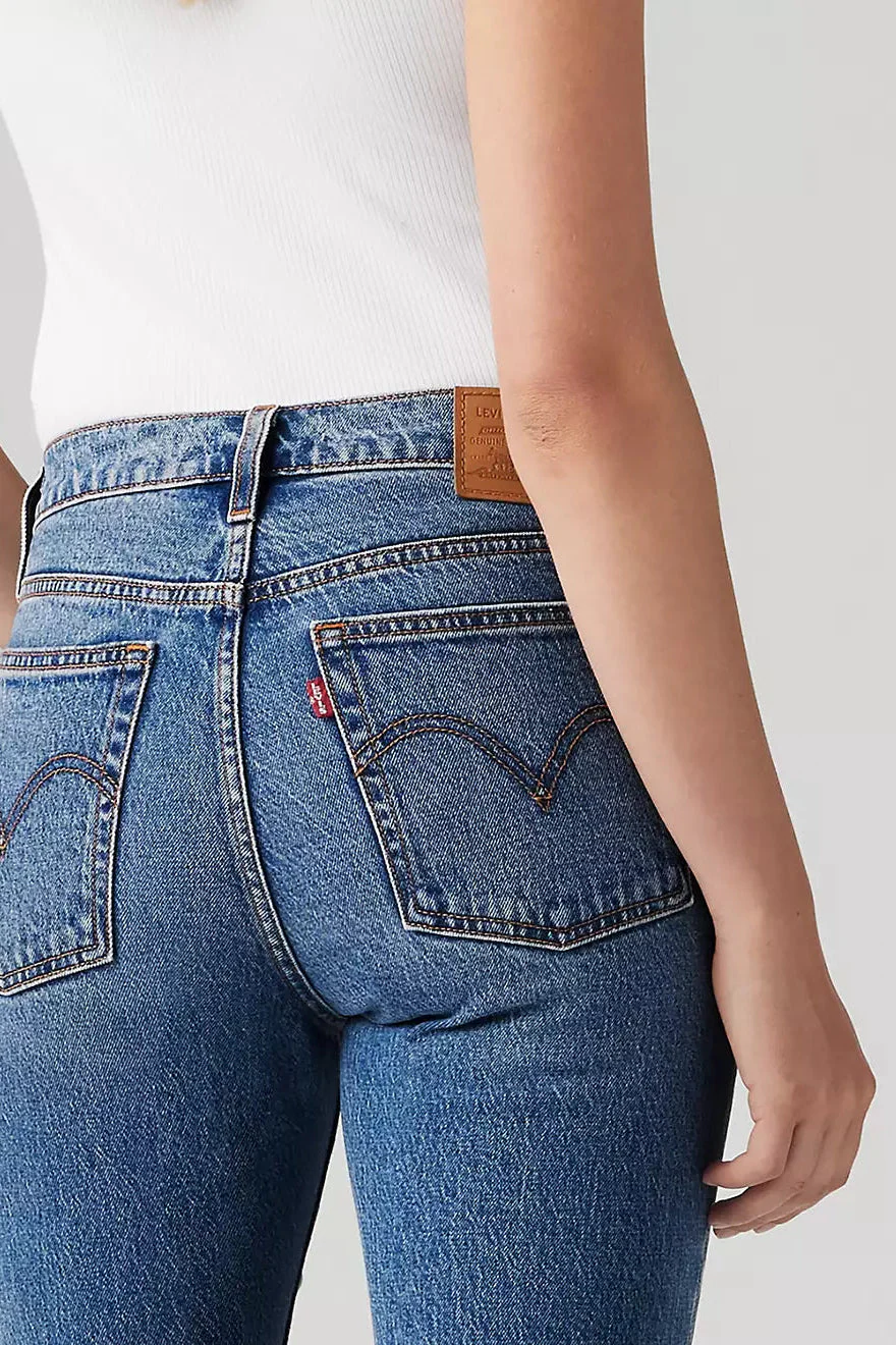 Levi's Wedgie Boot Jeans - Bold and Beautiful - Image 4