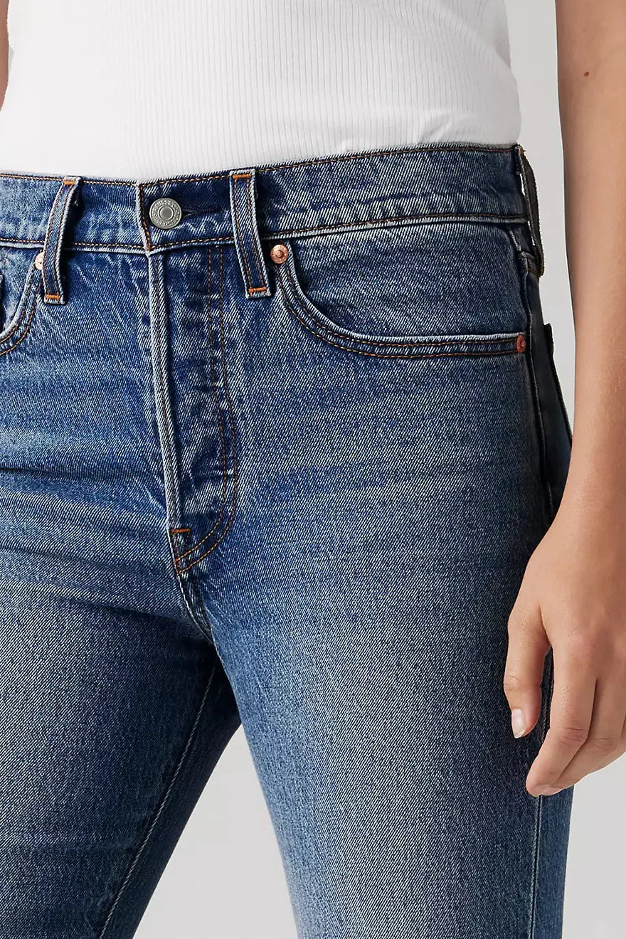 Levi's Wedgie Boot Jeans - Bold and Beautiful - Image 5