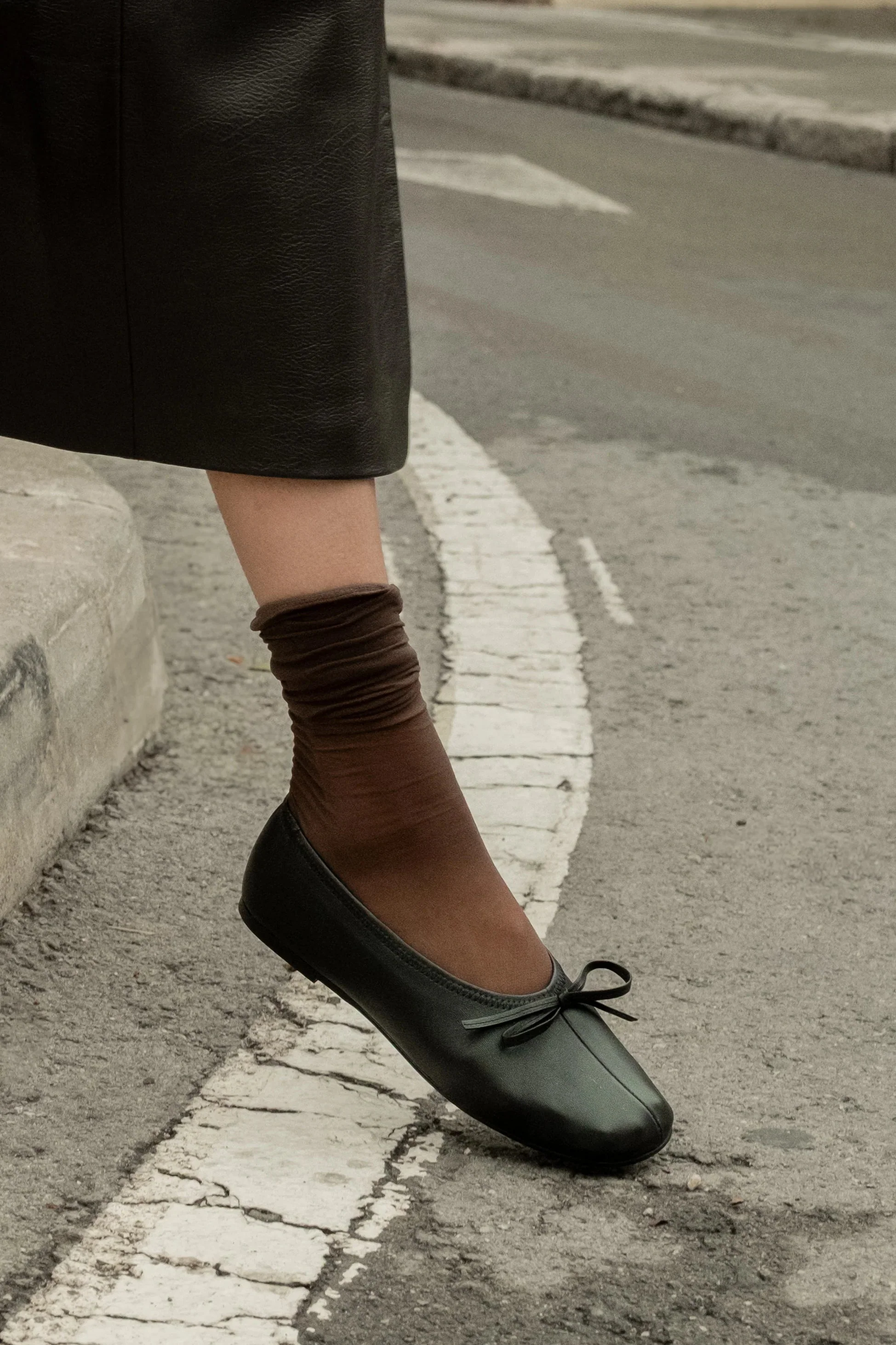 Flattered Blaise Leather Shoes - Image 2