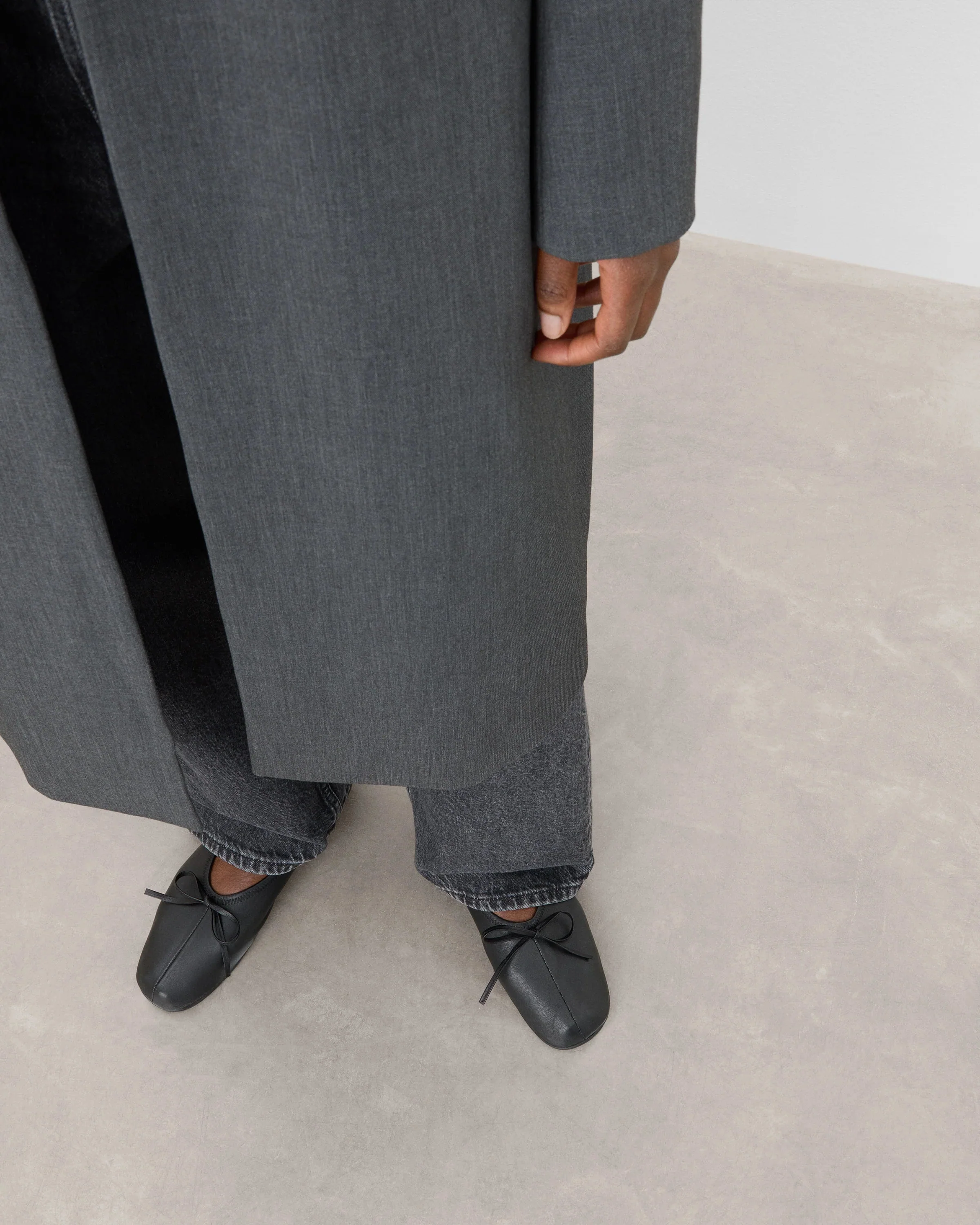 Flattered Blaise Leather Shoes - Image 4