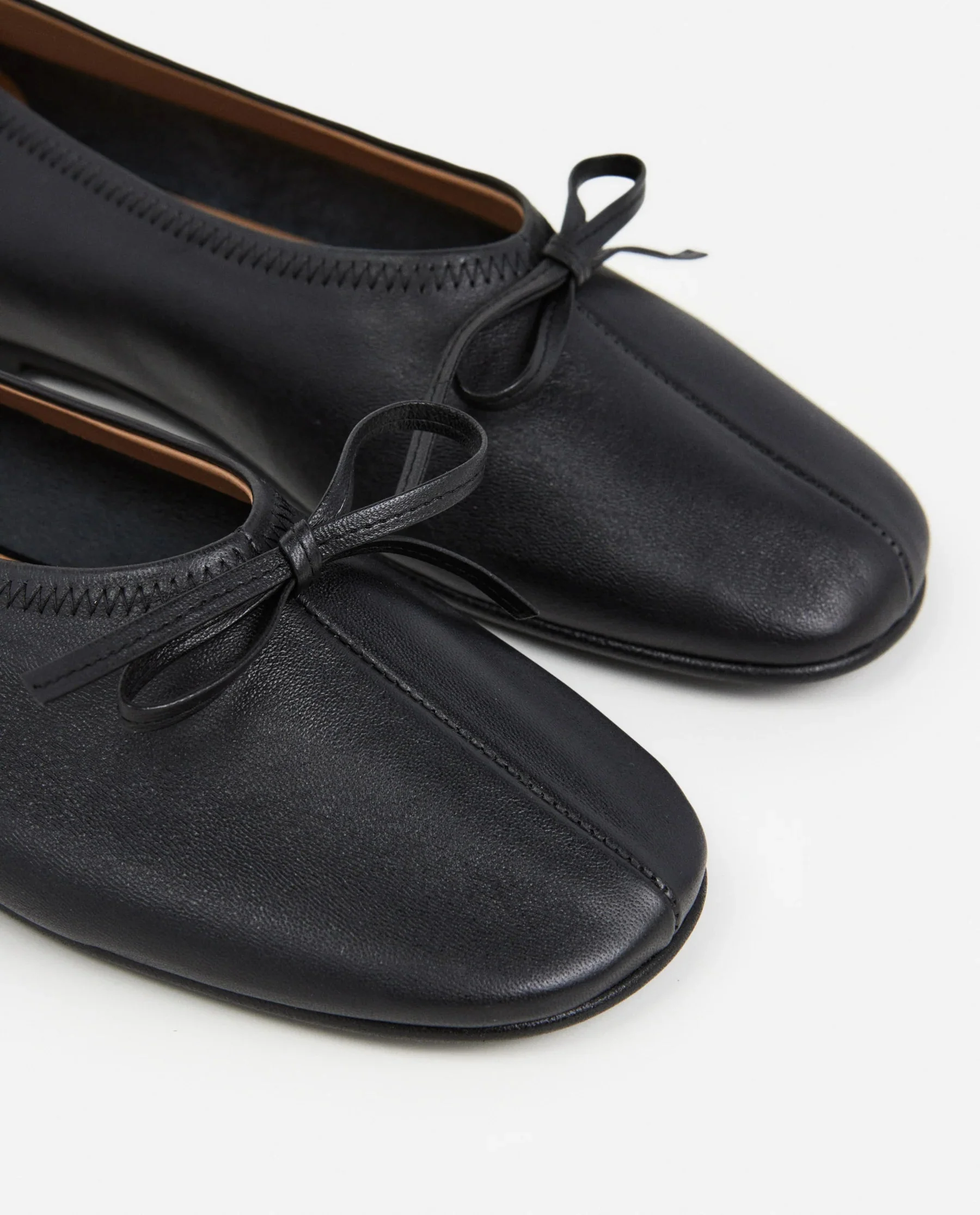Flattered Blaise Leather Shoes - Image 7
