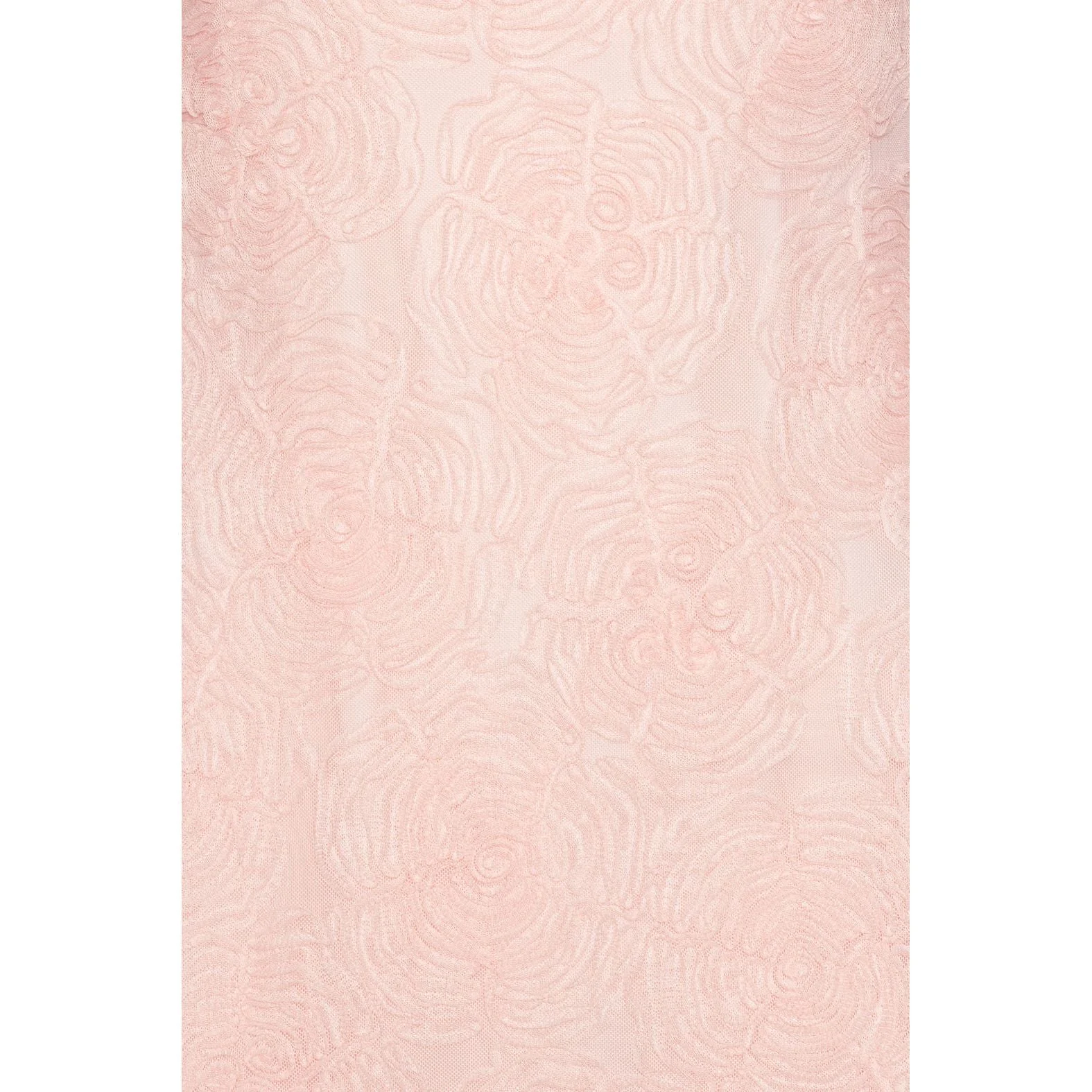 ROTATE Birger Christensen Mesh Mini Dress - Orchid Ice - Image 6