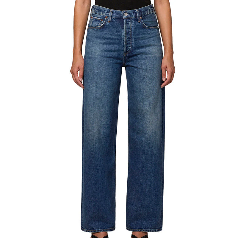 AGOLDE Ren Jean High Rise Wide Leg 32" Jeans