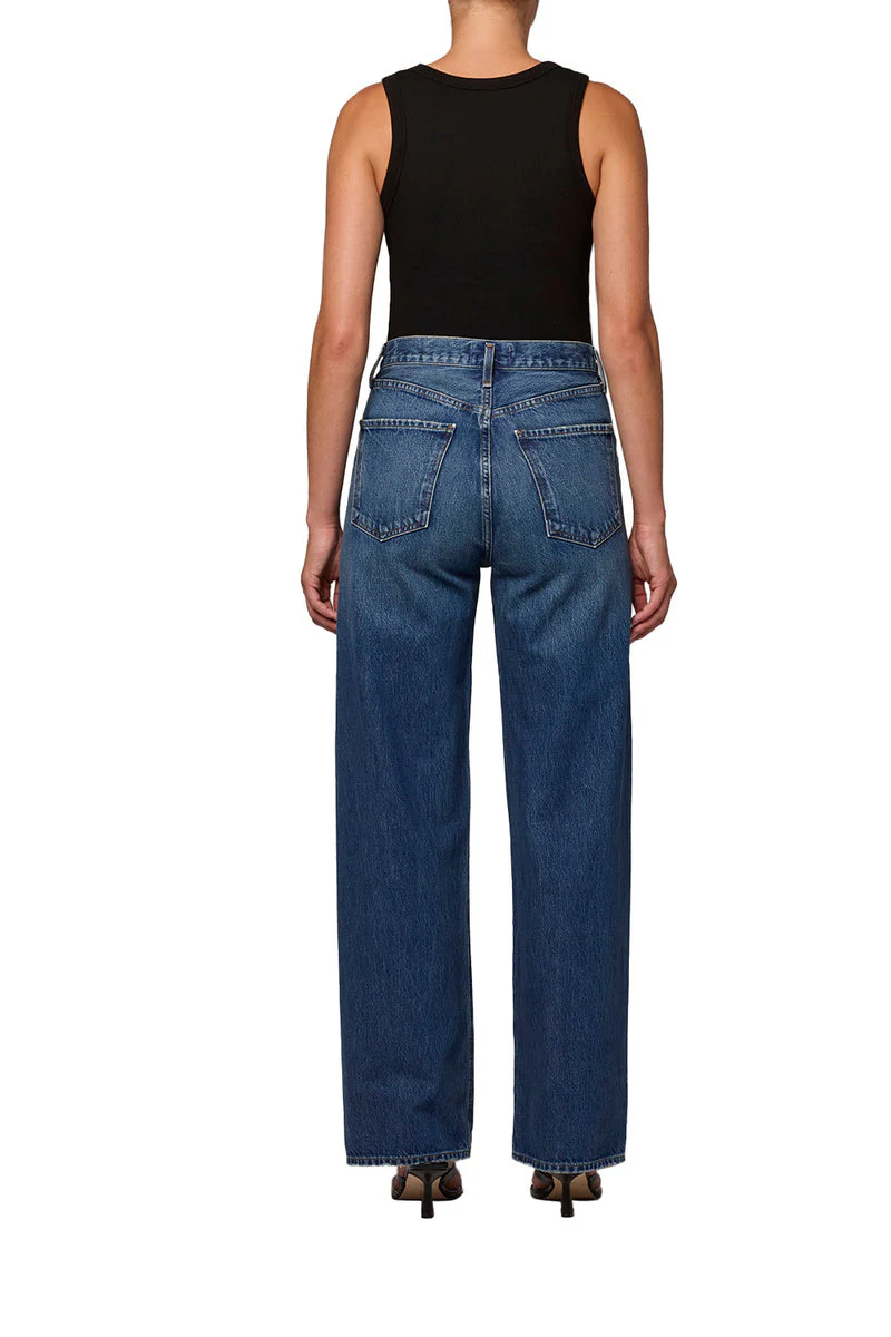 AGOLDE Ren Jean High Rise Wide Leg 32" Jeans - Image 10