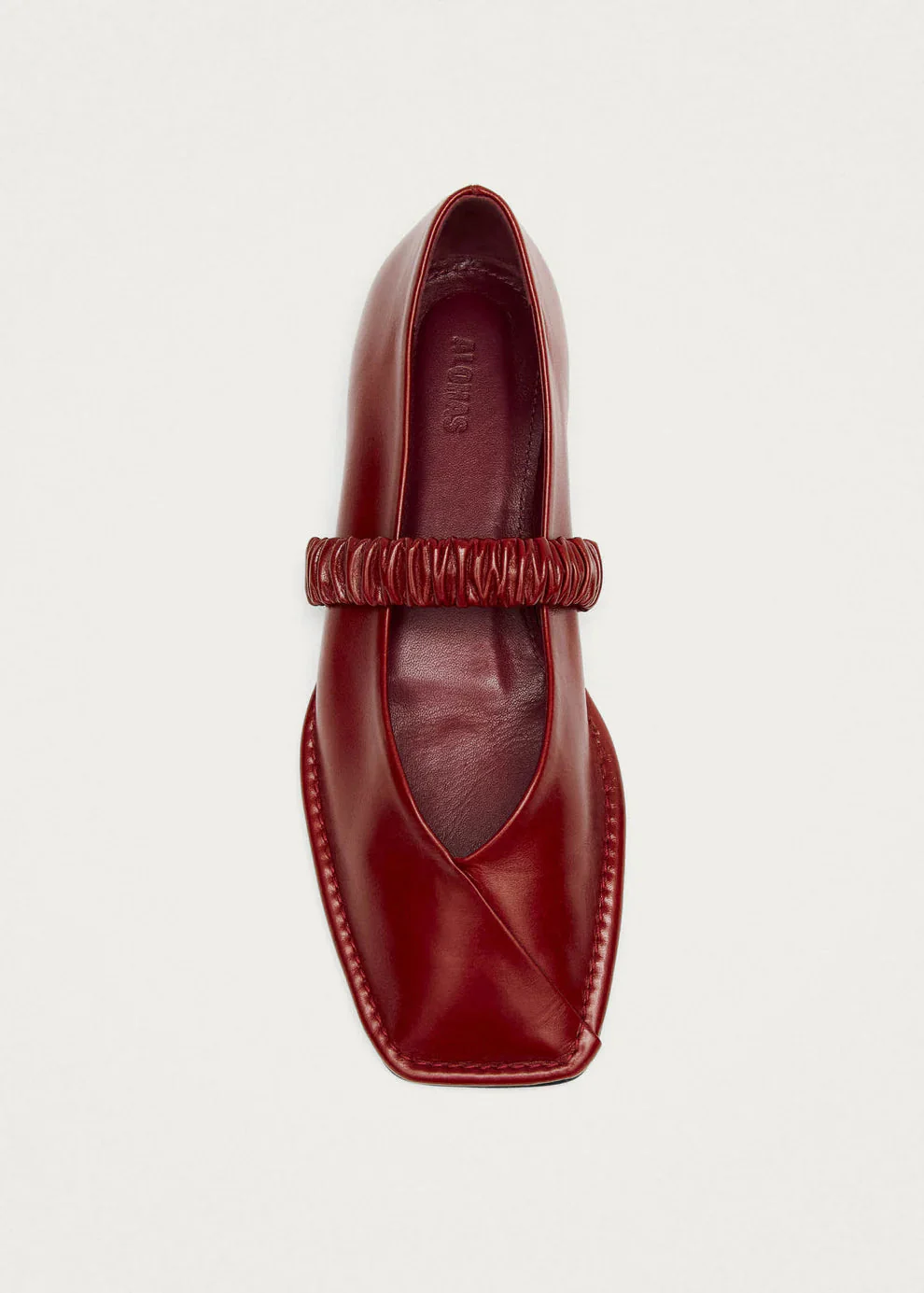 Alohas Lautan Ballet Flats - Red - Image 3