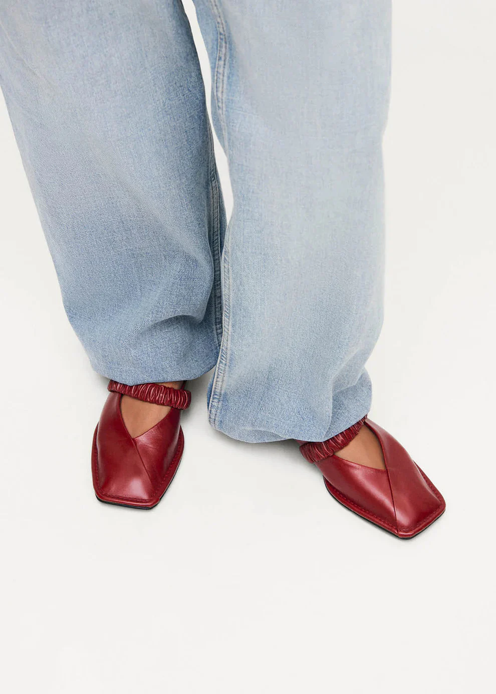 Alohas Lautan Ballet Flats - Red - Image 5