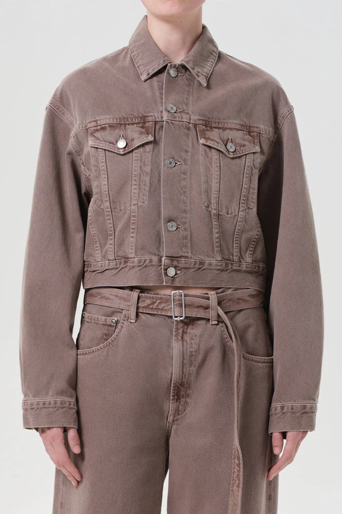 AGOLDE Radley Jacket - Ceramic