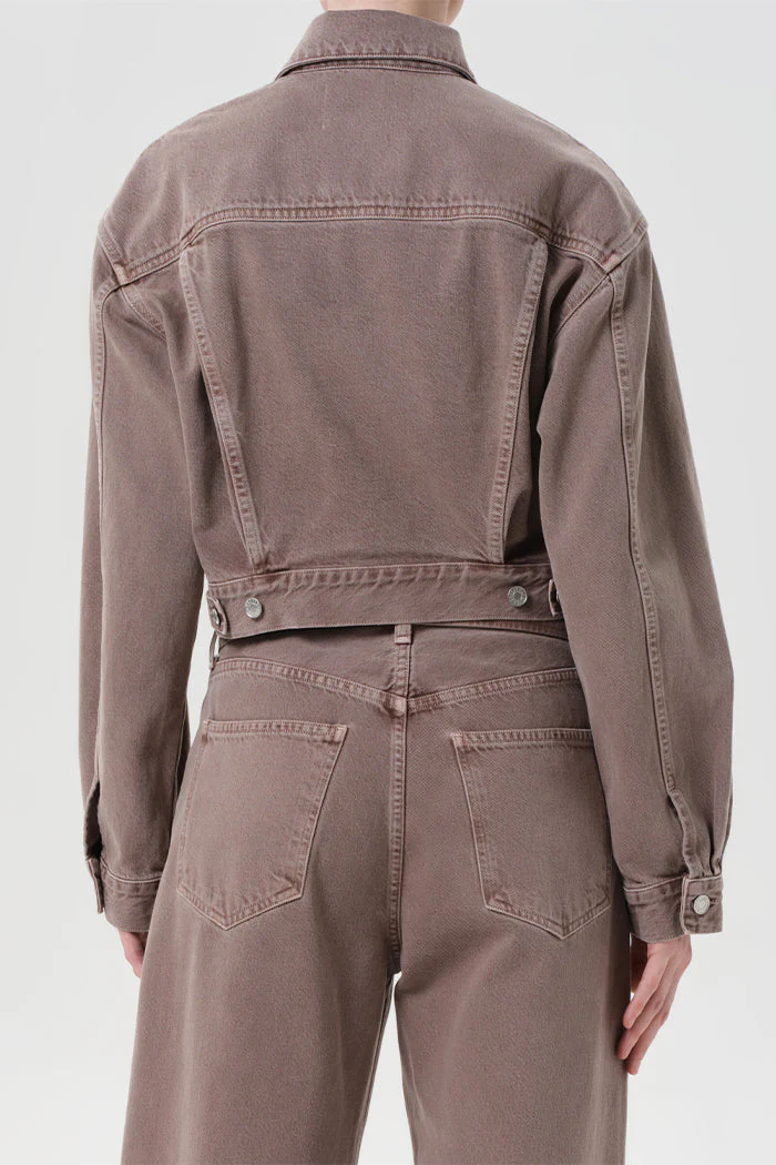 AGOLDE Radley Jacket - Ceramic - Image 2