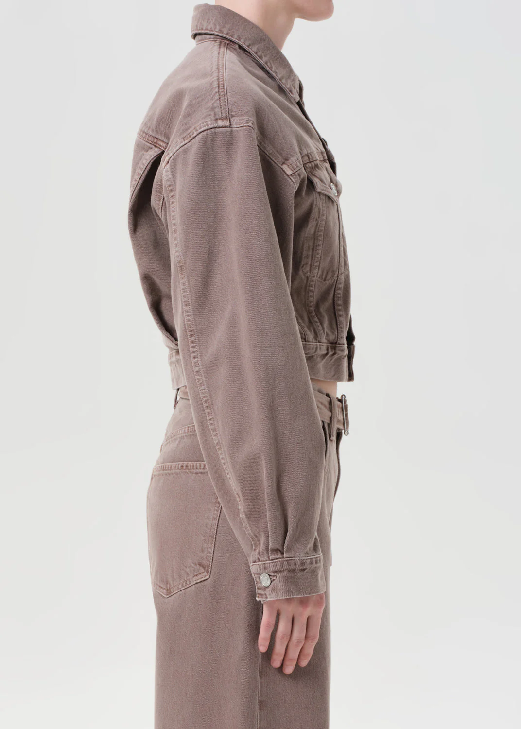 AGOLDE Radley Jacket - Ceramic - Image 4