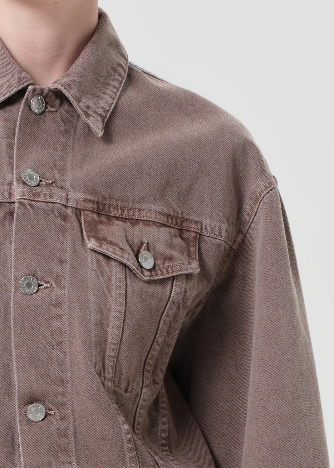 AGOLDE Radley Jacket - Ceramic - Image 5