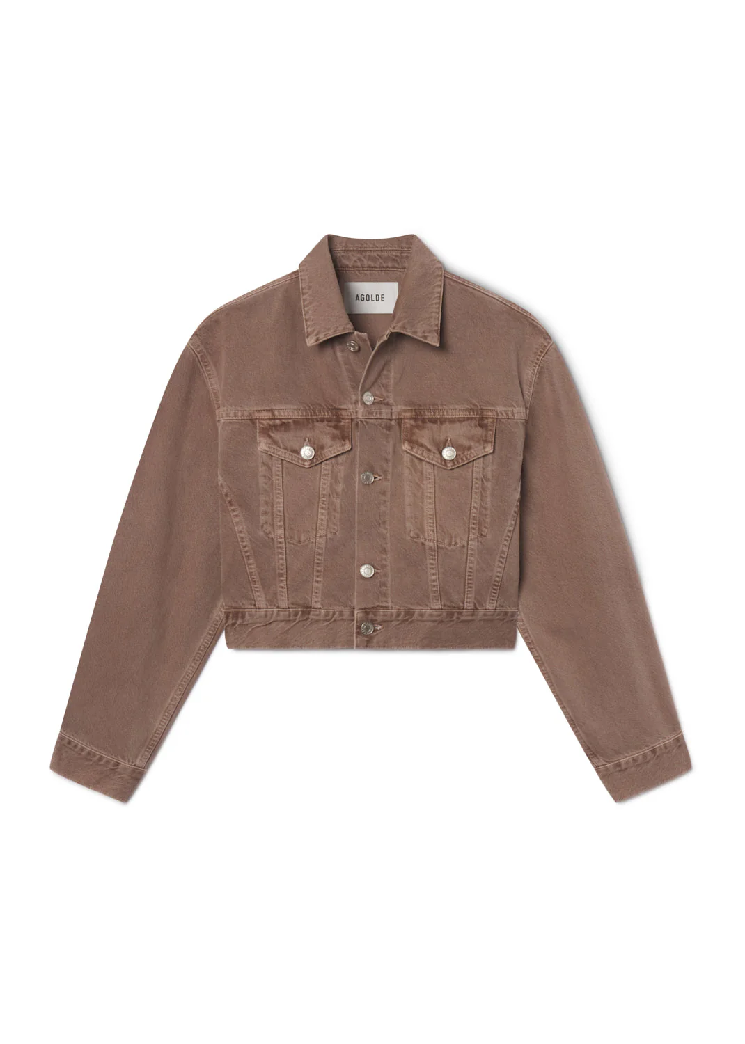 AGOLDE Radley Jacket - Ceramic - Image 6
