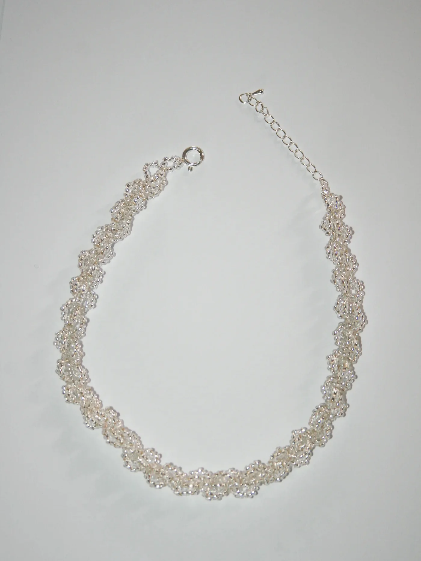 Jacob Ouna 37 cm Necklace - Crystal - Image 2