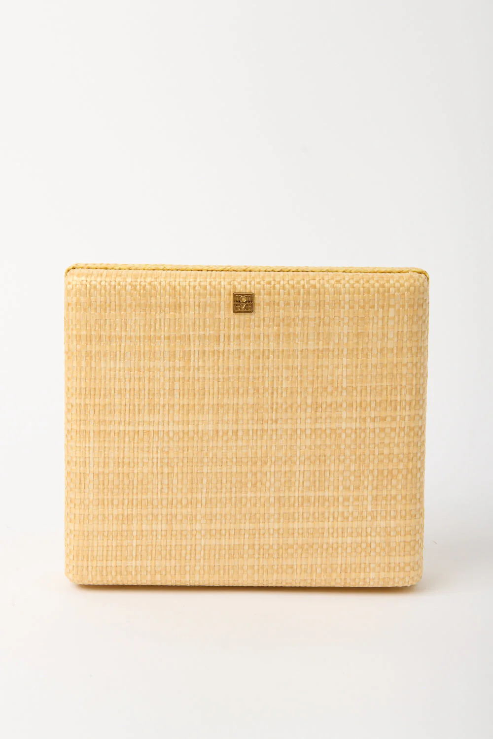 Totême Raffia Clutch