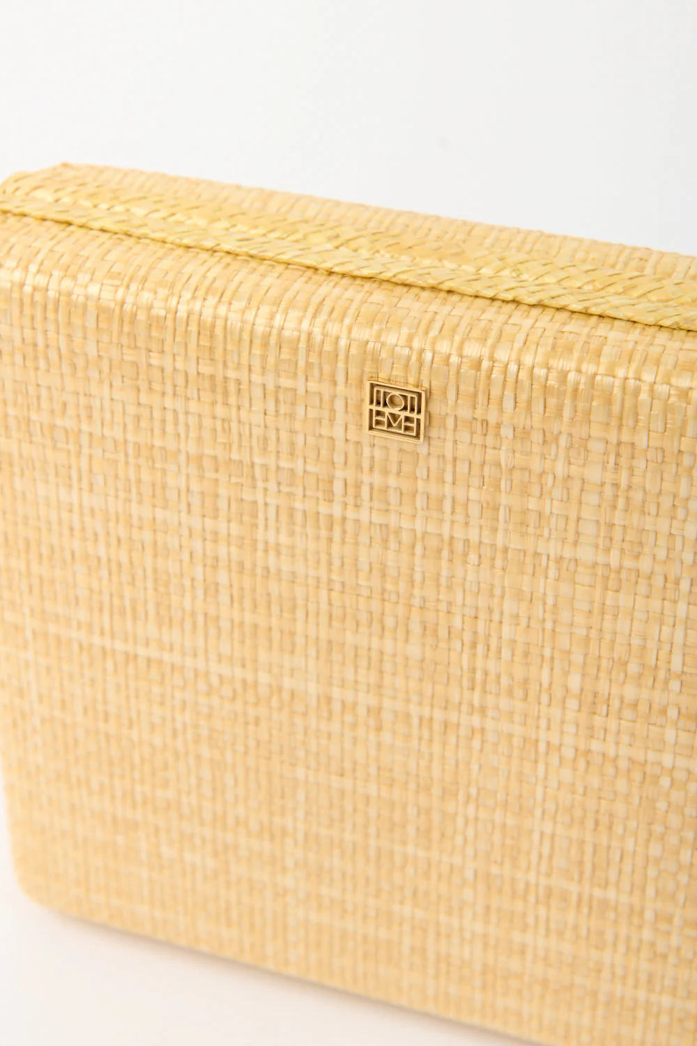 Totême Raffia Clutch - Image 2
