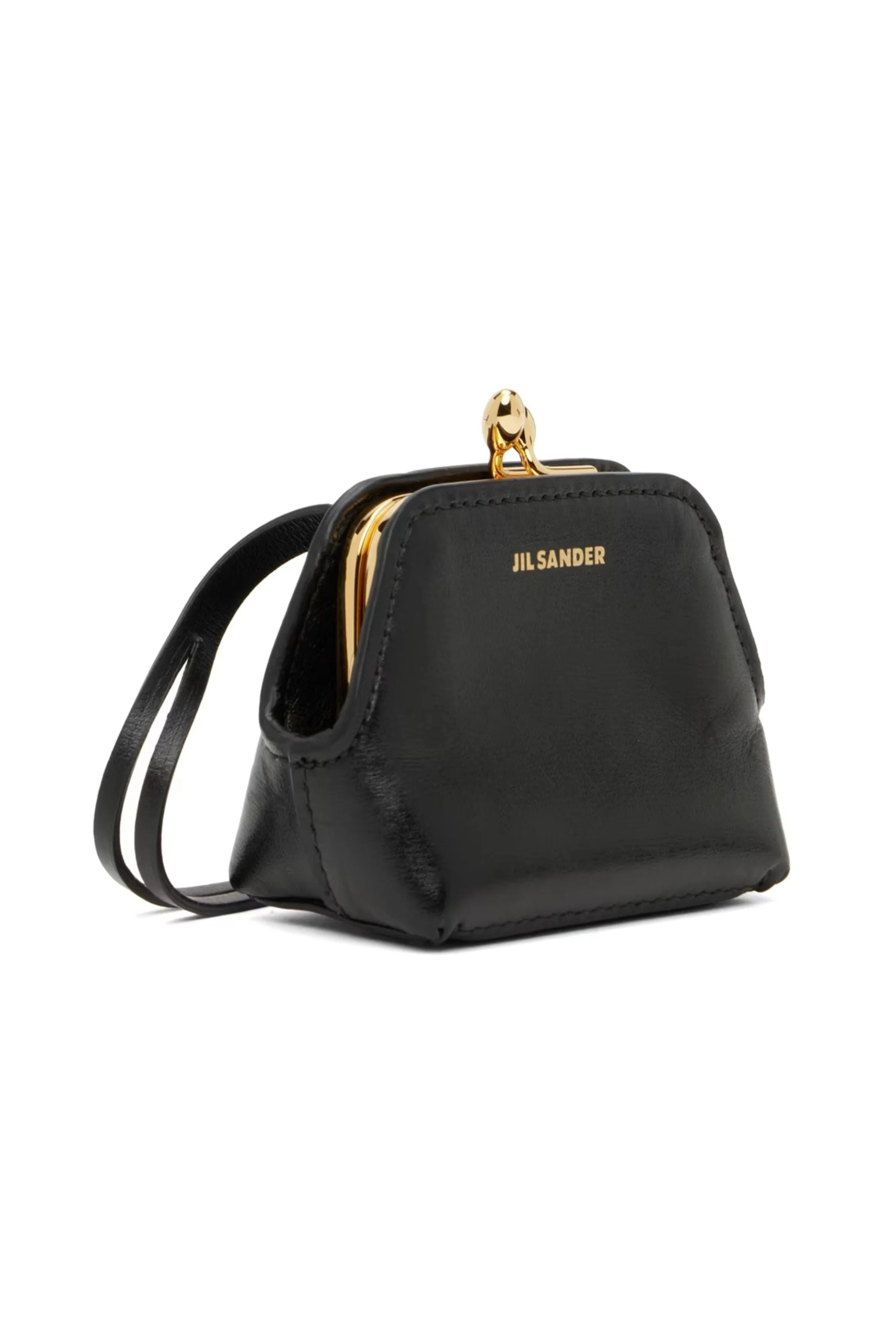 Jil Sander Goji Pouch - Black - Image 3