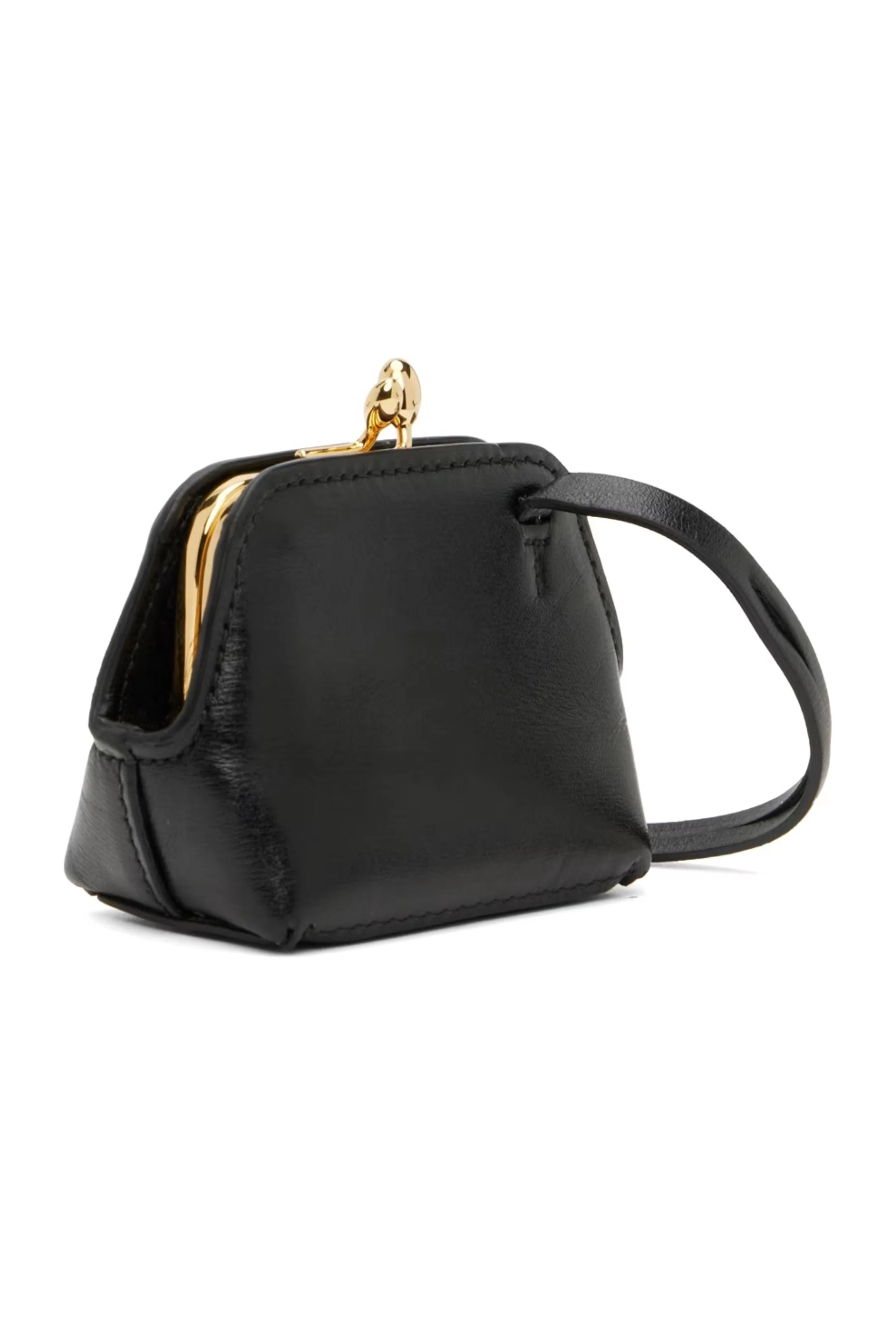Jil Sander Goji Pouch - Black - Image 4