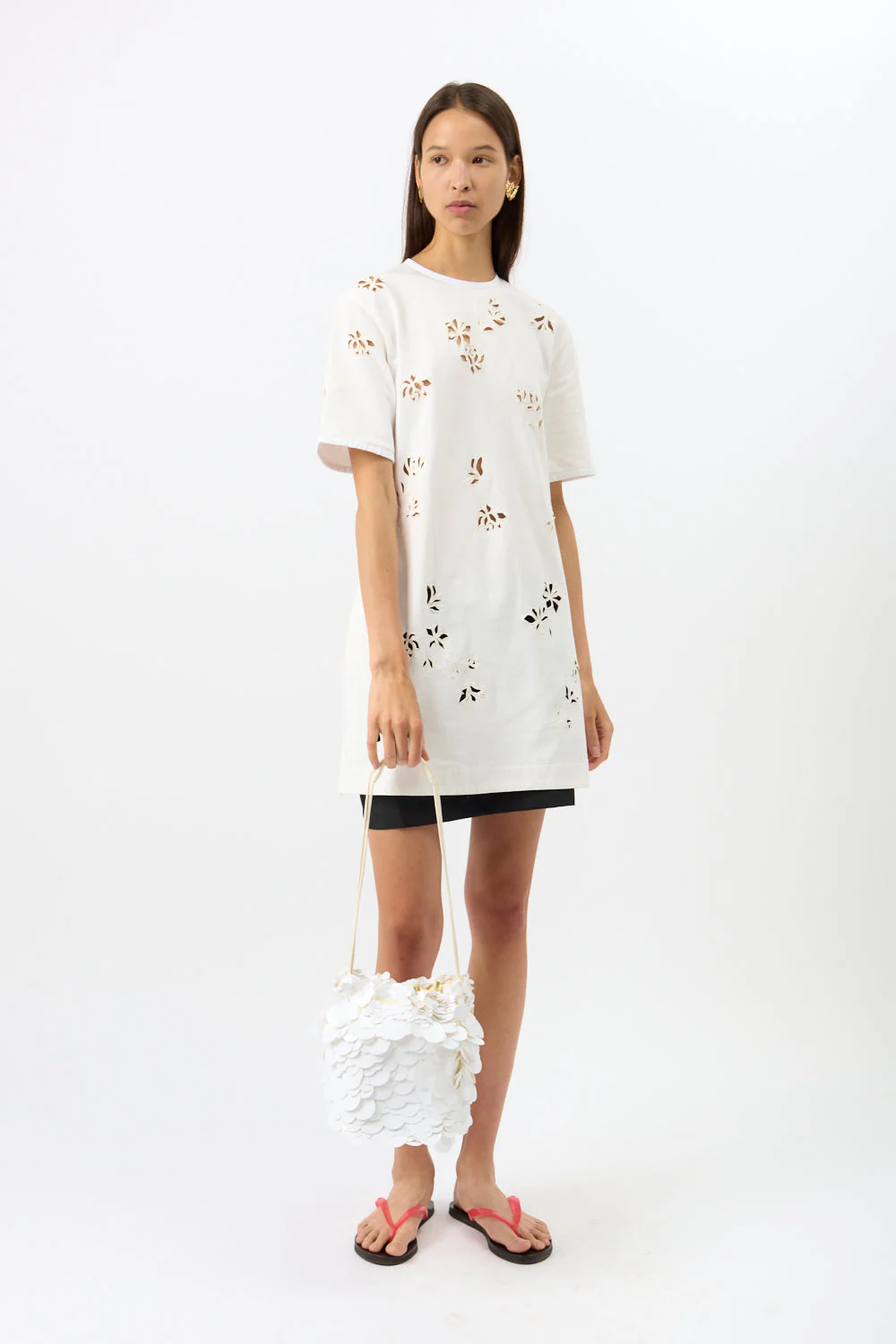 Jil Sander Sequin Dumpling Bag - Image 3