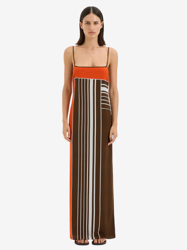 SIR. Destino Scoop Slip Dress - Image 2