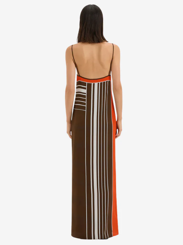 SIR. Destino Scoop Slip Dress - Image 3