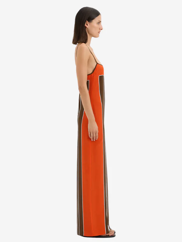SIR. Destino Scoop Slip Dress - Image 4