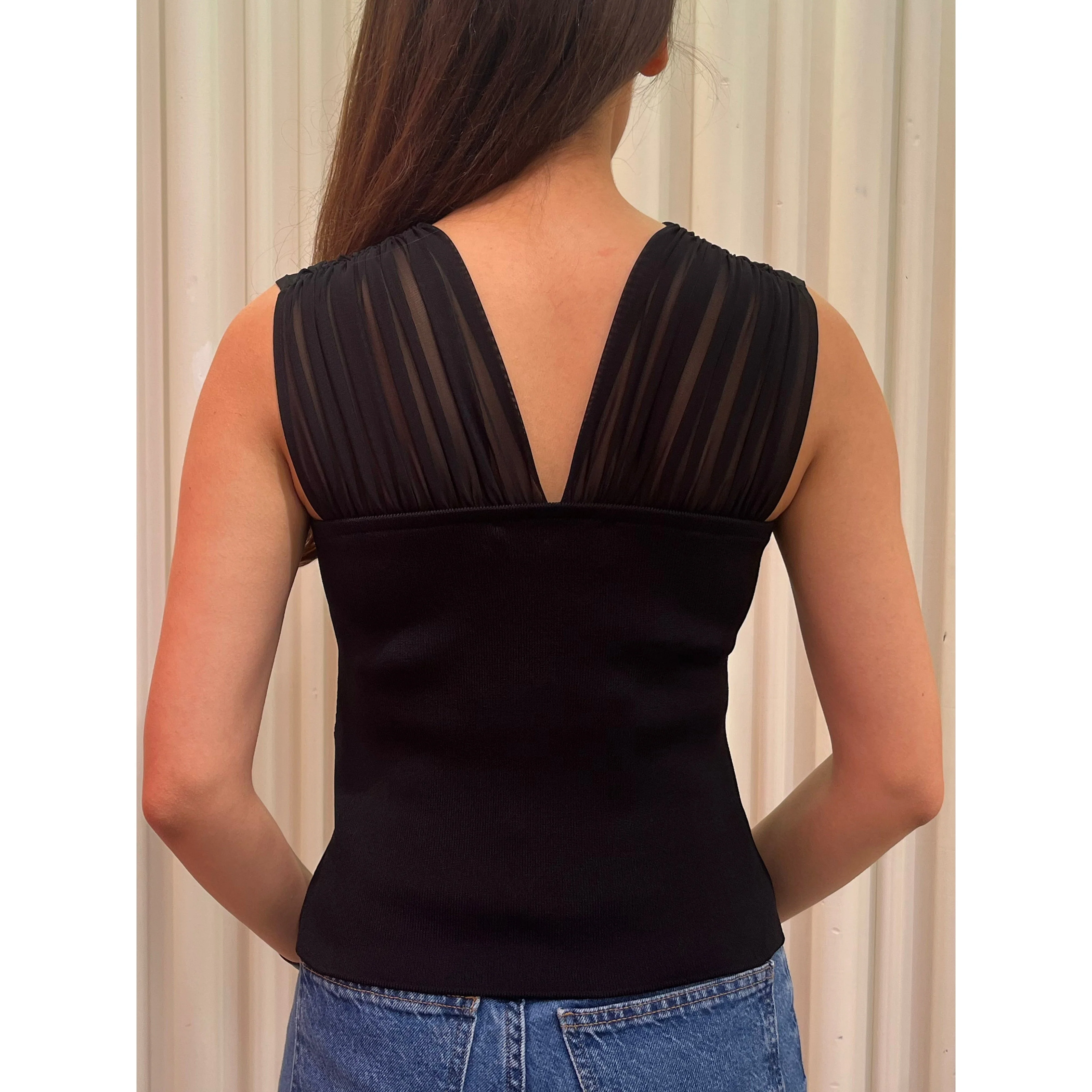 Exquise USA Alvin K. Blouse - Black - Image 2