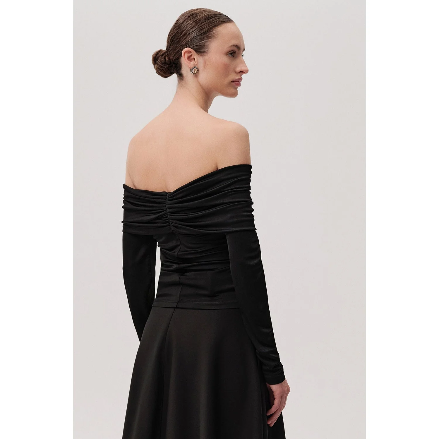 Exquise USA Jasmyn K. Blouse - Black - Image 2
